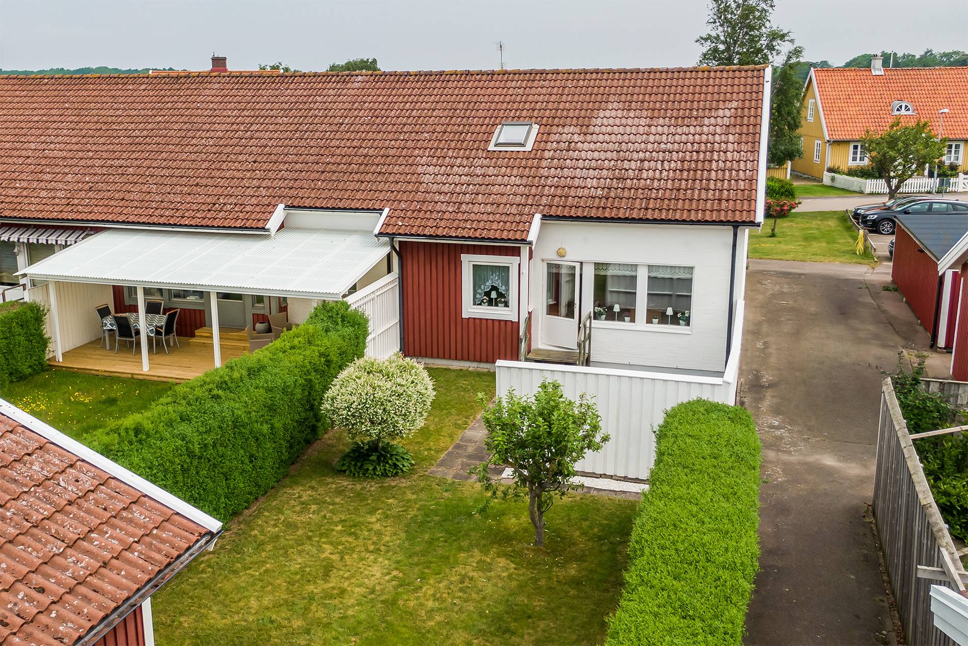 4 rum Radhus på Von Gegerfelts väg 13 Båstads kommun - bild 2