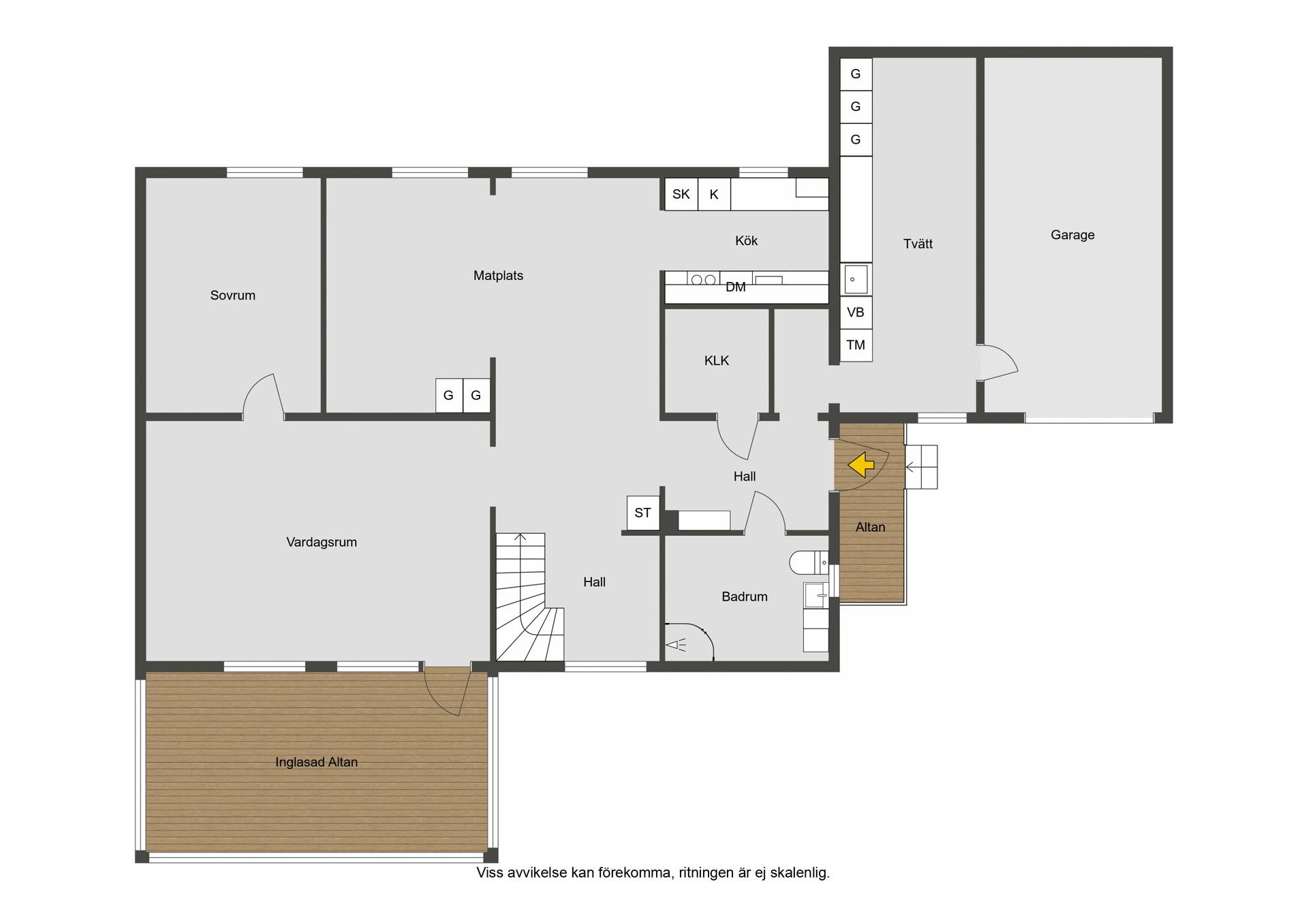 5 rum Villa på Jannegatan 5 Öjebyn Piteå kommun - bild 26