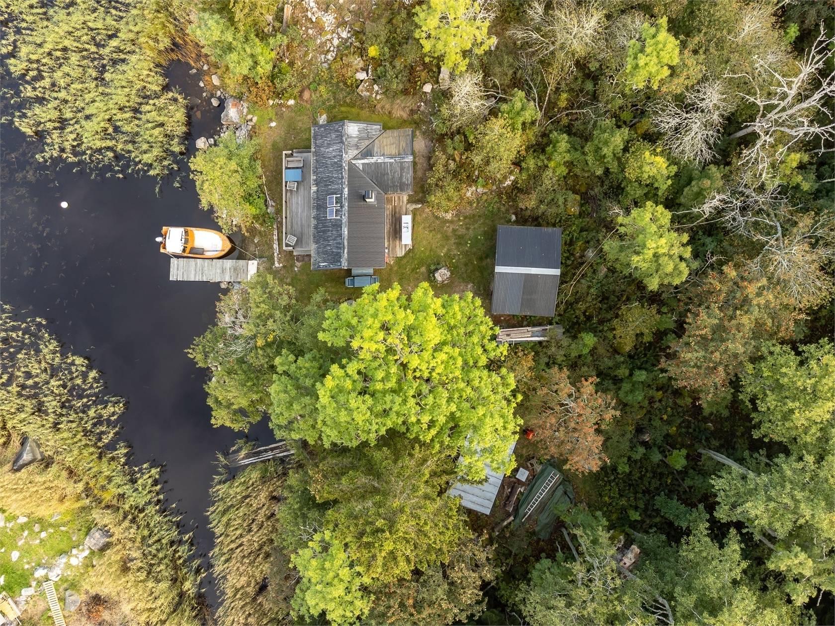 40 m² Fritidshus på Oxholmen Karlholm Tierps kommun - bild 38