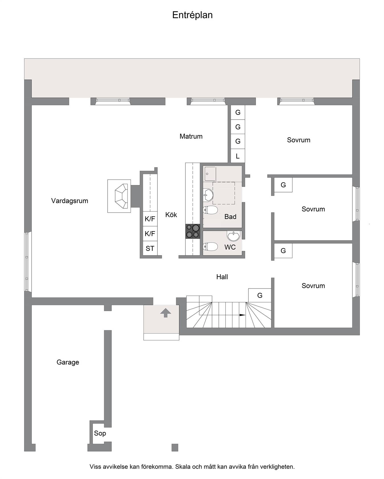 9 rum Villa på Järpvägen 14 Bålsta - Gillmarken Håbo kommun - bild 40