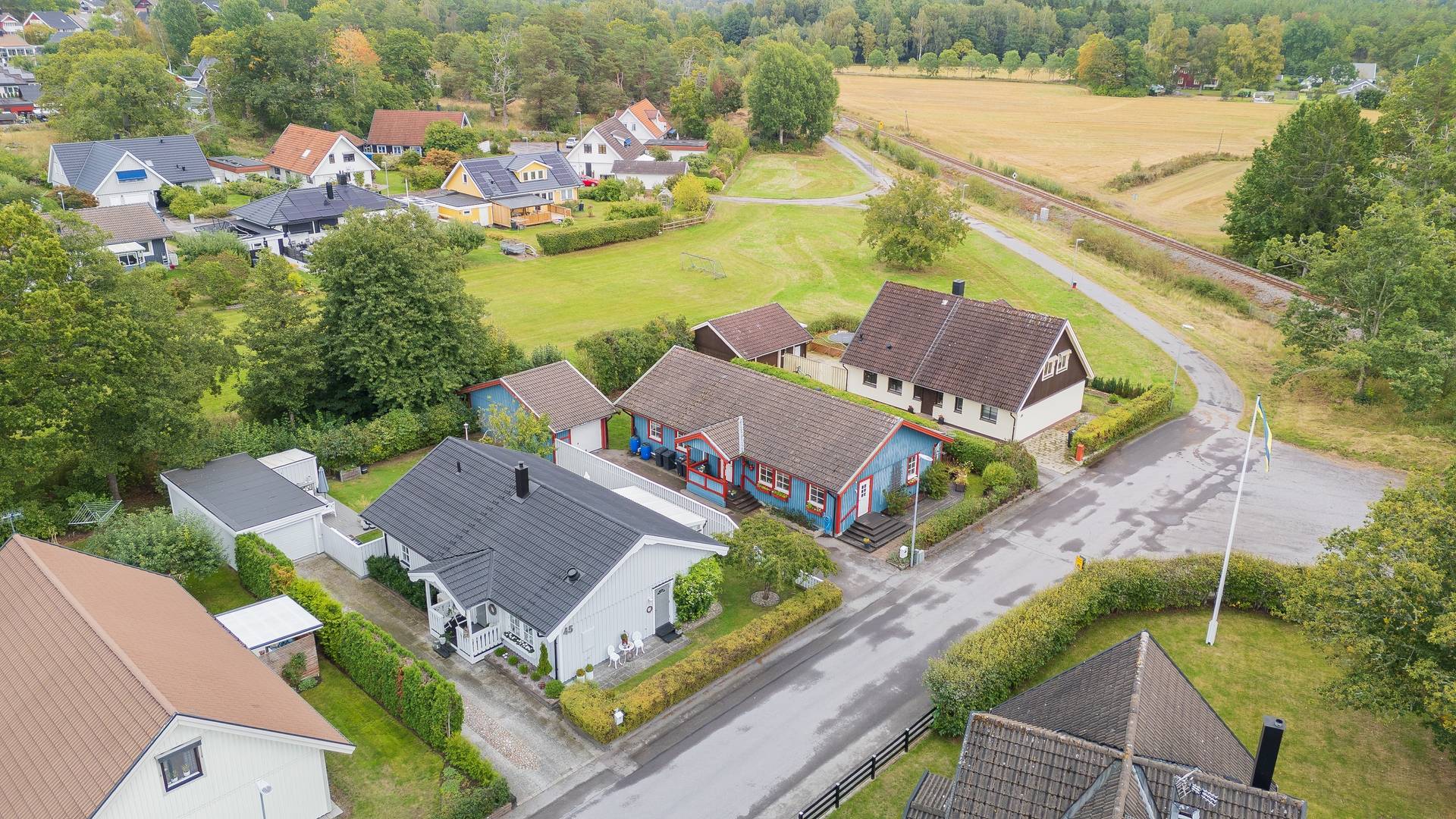 5 rum Villa på Isgatan 47 Kvännaren Västerviks kommun - bild 1