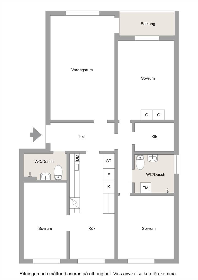 4 rum Lägenhet på Gröna Vägen 52 A Hentorp Skövde kommun - bild 17