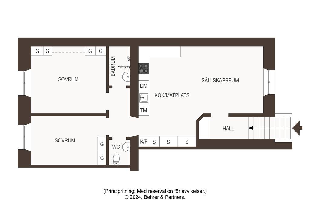 3 rum Lägenhet på Östermalmsgatan 84 Östermalm Stockholms kommun - bild 33