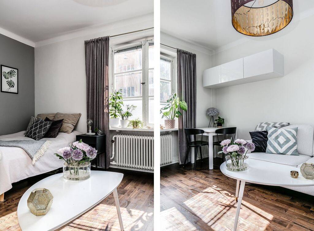 1 rum Lägenhet på Frödingsvägen 6 Kungsholmen - Fredhäll Stockholms kommun - bild 8