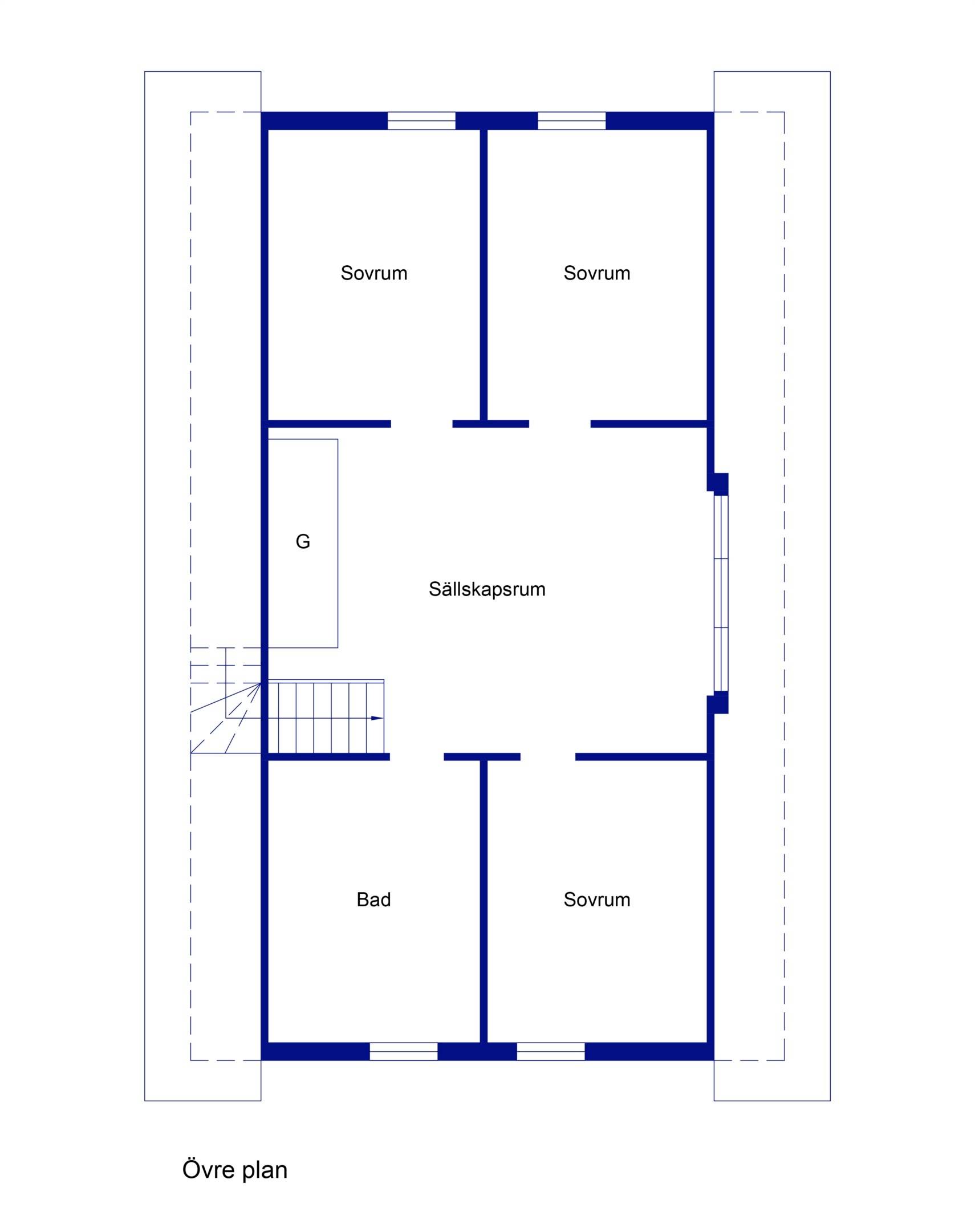 6 rum Villa på Sabelvägen 29 Margretelund Österåkers kommun - bild 22