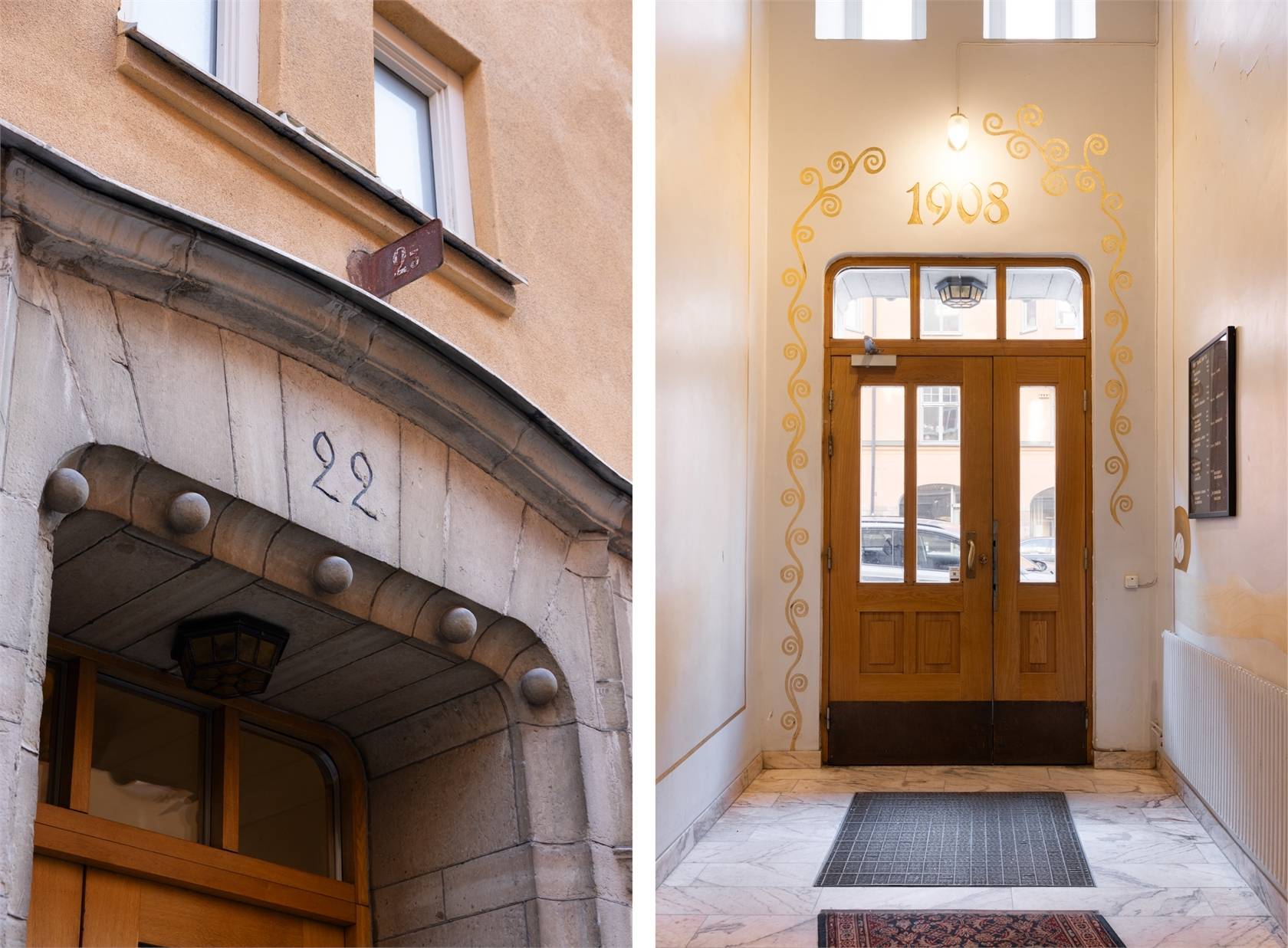 2 rum Lägenhet på Tomtebogatan 22 Vasastan - Birkastan Stockholms kommun - bild 19