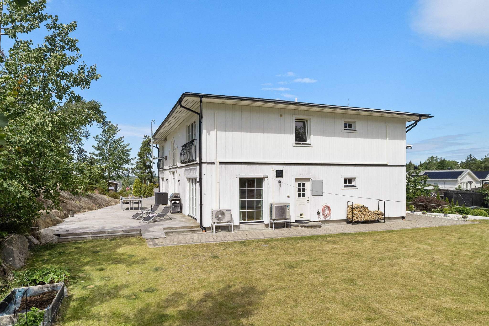 8 rum Villa på Hällmarksvägen 62/Uthamravägen 31 Uthamra Vallentuna kommun - bild 43