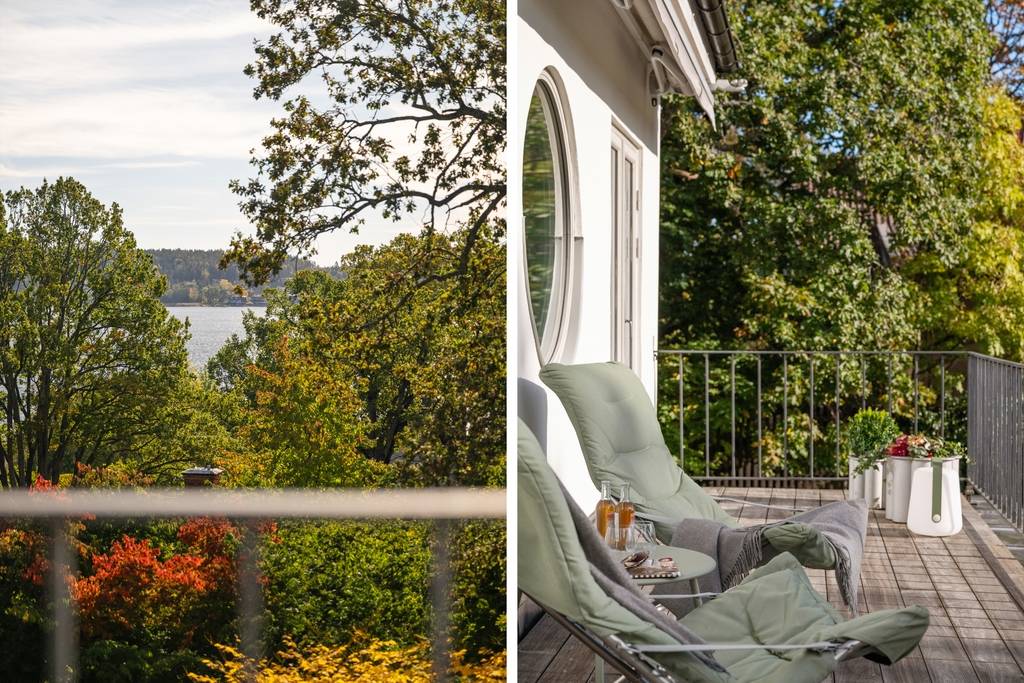 5 rum Villa på Erstaviks kvarnväg 4 Solsidan Nacka kommun - bild 12
