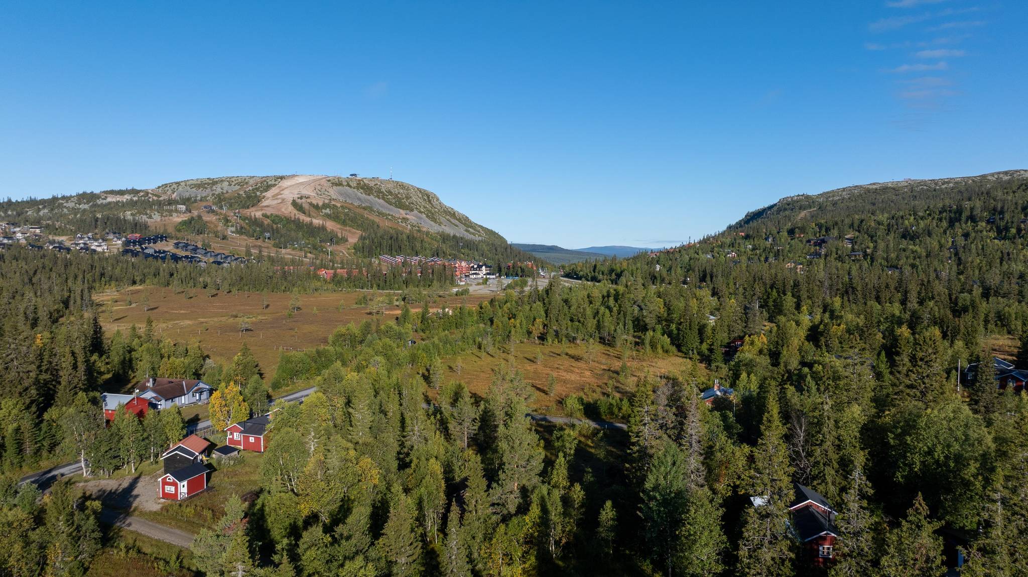 tomt på Vemdalsskalet Sandkvists väg 4 Vemdalsskalet, Härjedalens kommun - bild 1
