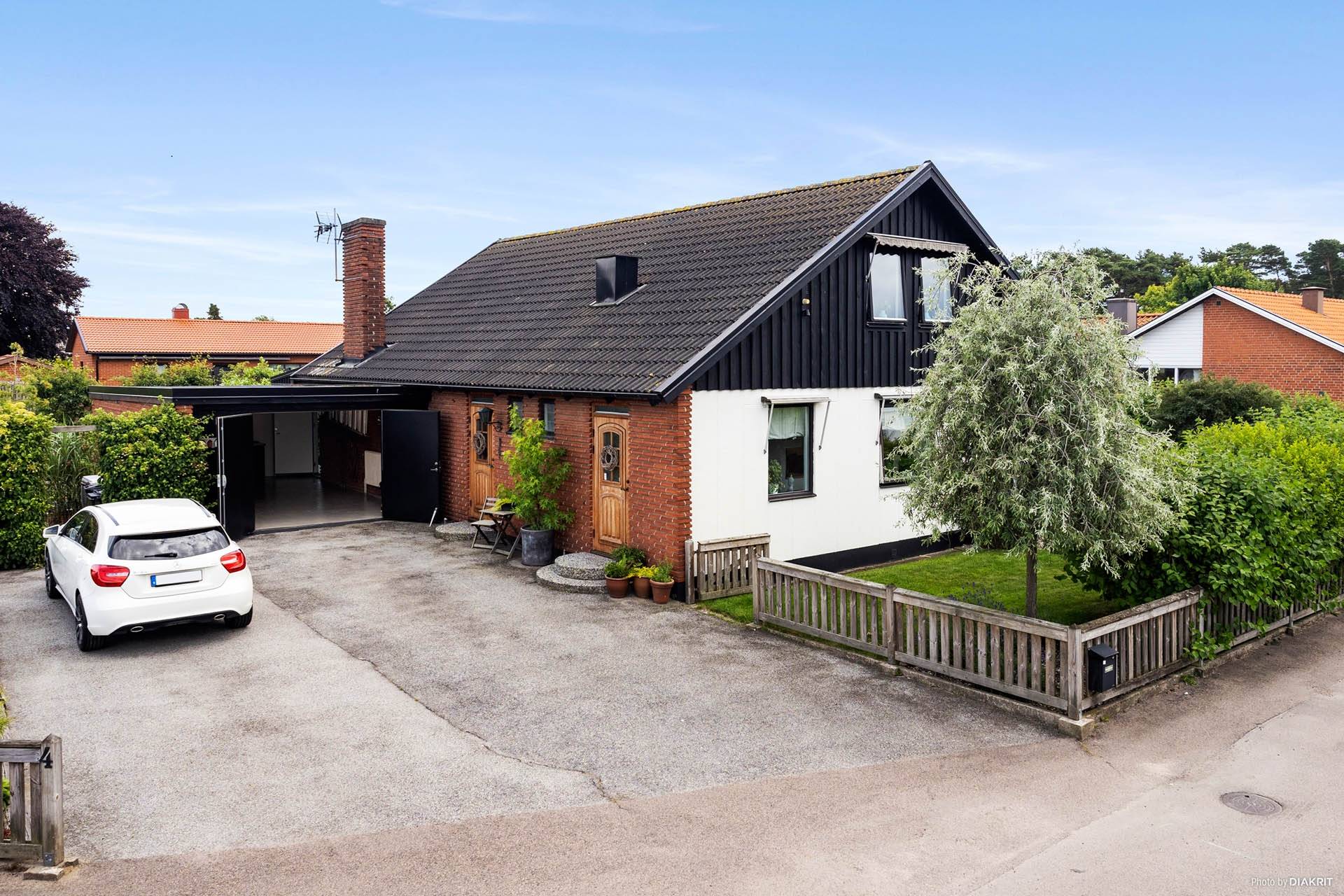 5 rum Villa på Olofstorpsvägen 4 Häljarp / Gamla delen Landskrona kommun - bild 4