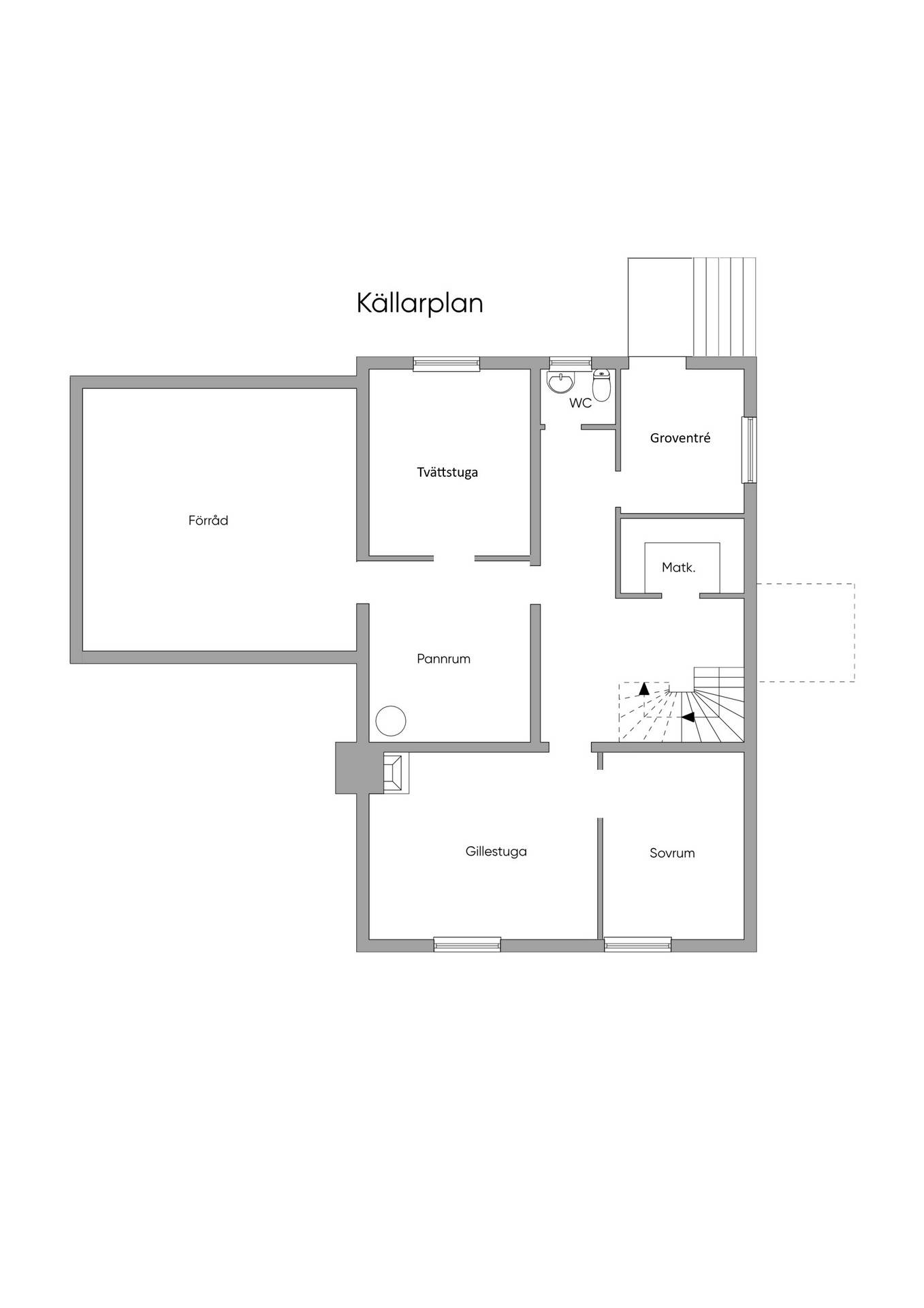 5 rum Villa på Lilla Götsbo Ektunet Burseryd Gislaveds kommun - bild 28