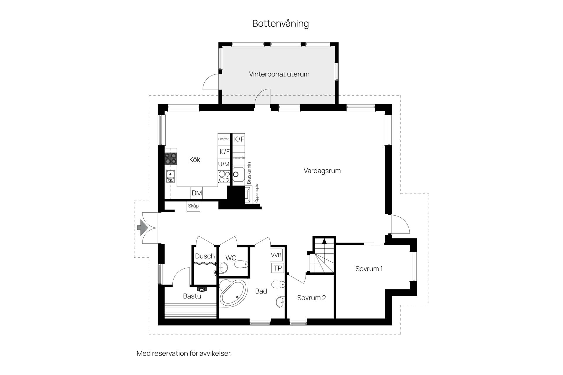 7 rum Villa på Skepptuna Herresta 154 Märsta - Skepptuna Sigtuna kommun - bild 23