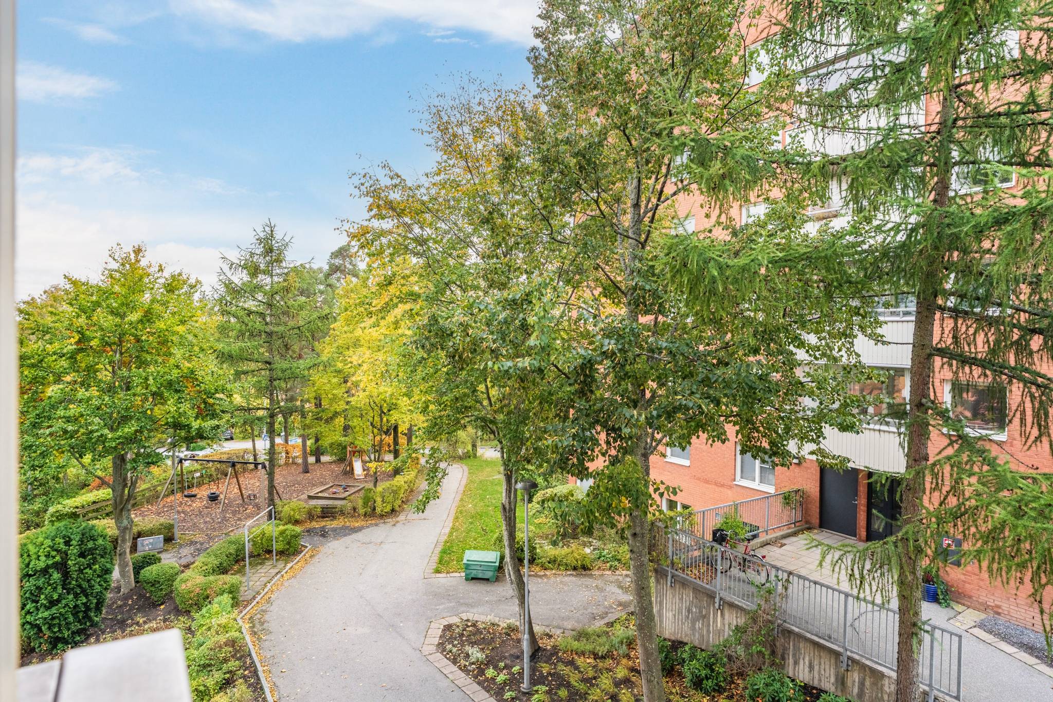2 rum Lägenhet på Carl Malmstens väg 4 Bergshamra Solna kommun - bild 29