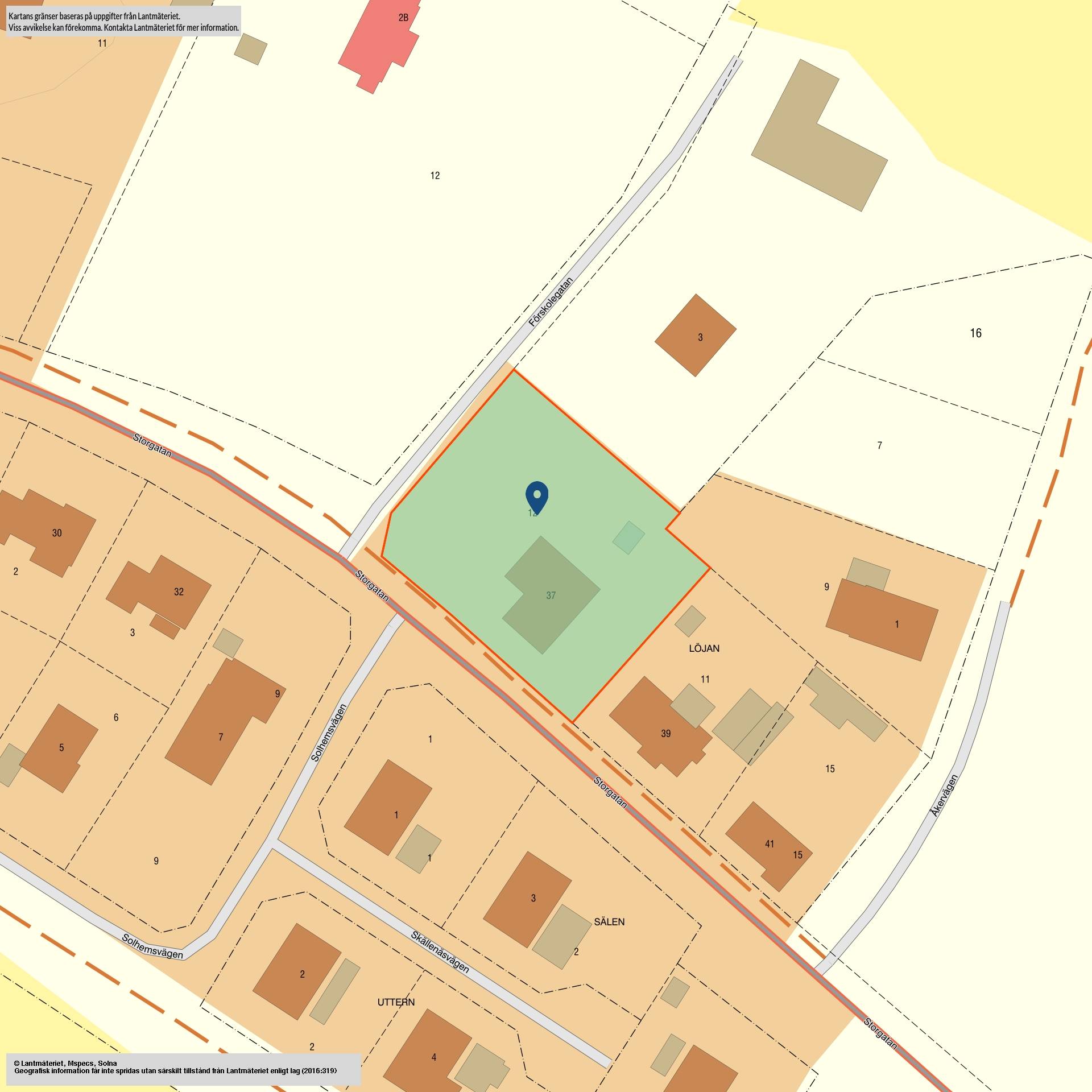 5 rum Villa på Storgatan 37 Bergkvara Torsås kommun - bild 25