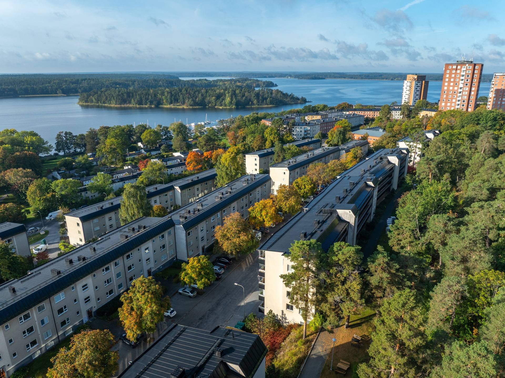 2 rum Lägenhet på Mirabellbacken 9 Hässelby Strand Stockholms kommun - bild 22