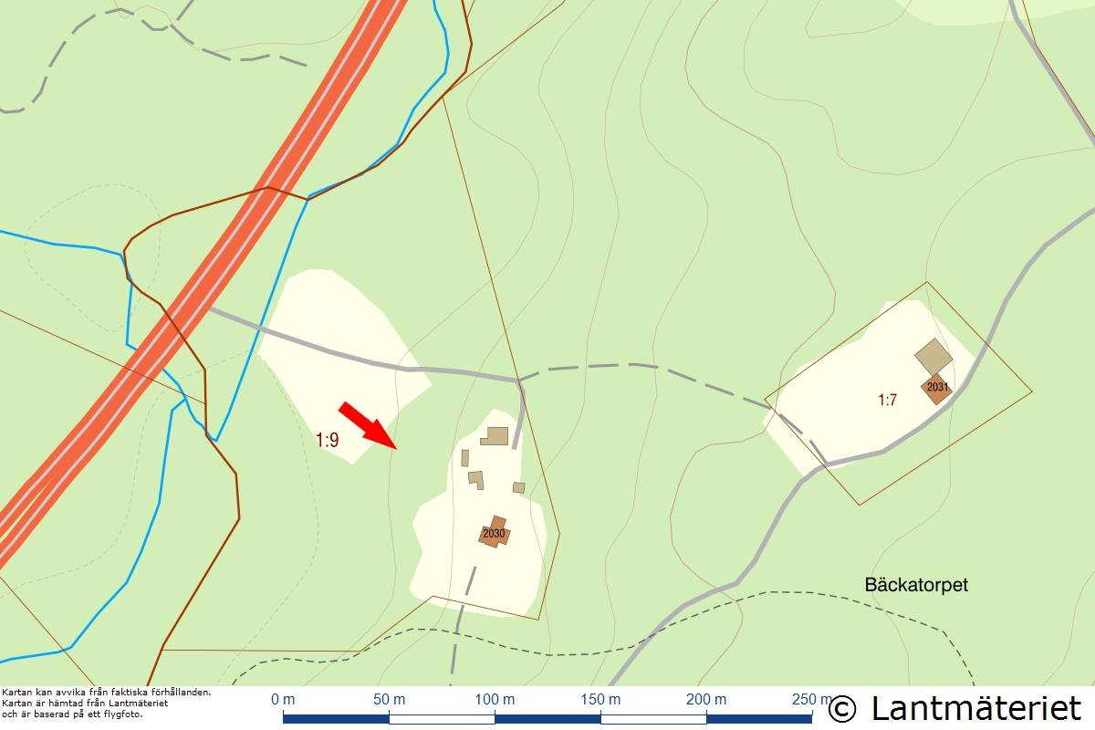 6 rum Gård utan jordbruk på Västra Kalhult 2030 Osby Osby kommun - bild 32