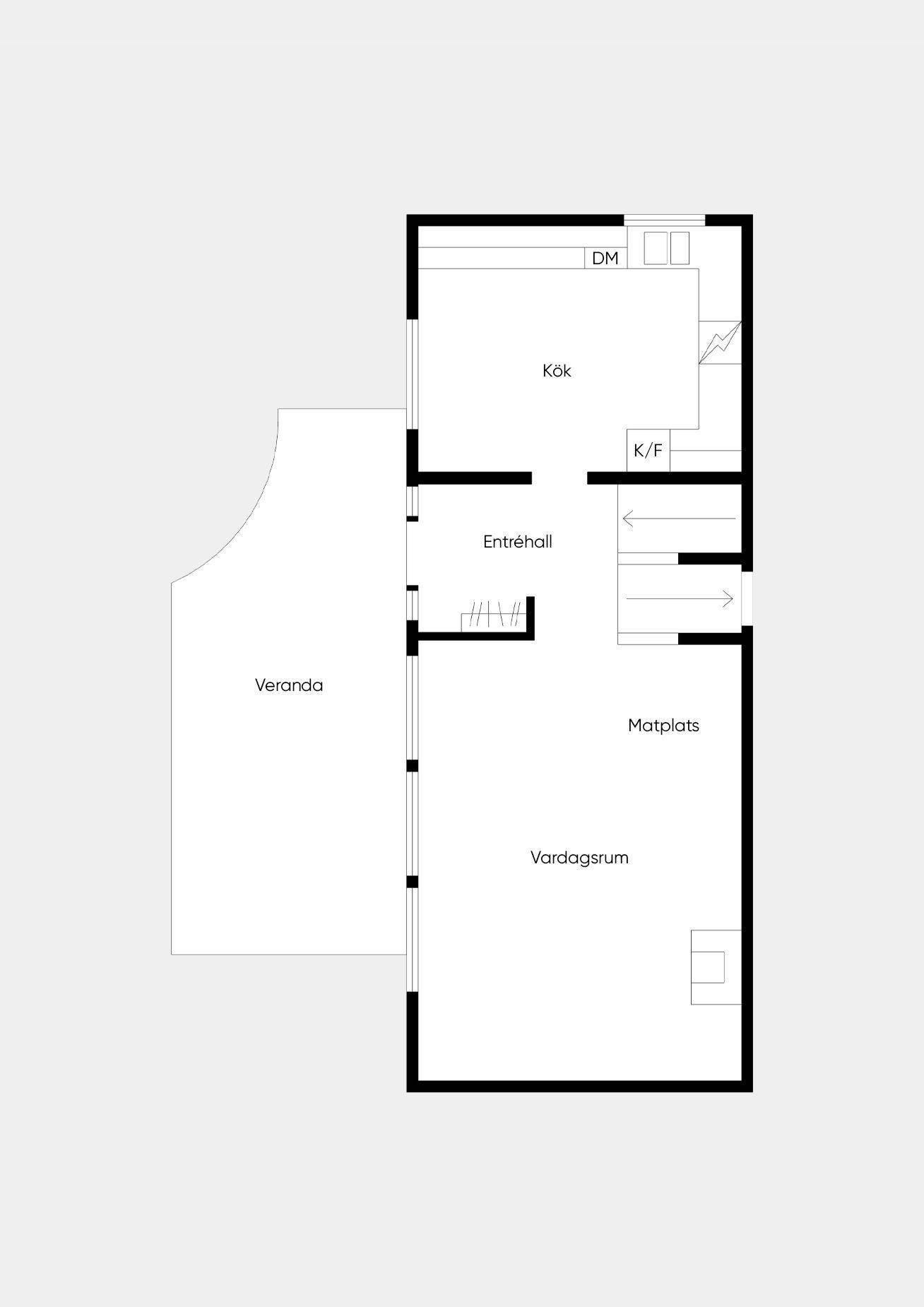 4 rum Villa på Olsagårdsgatan 14 Skene Marks kommun - bild 31