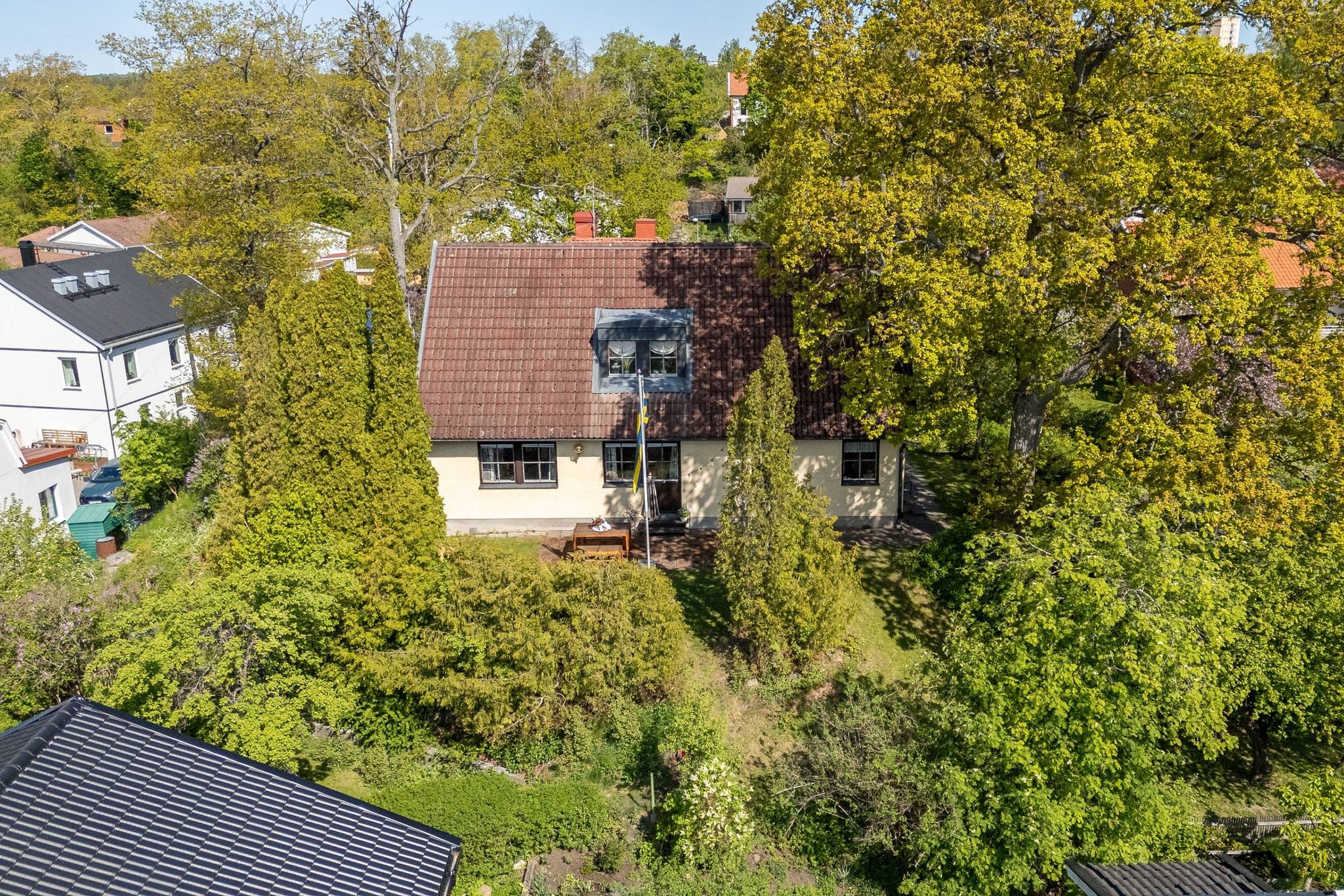 6 rum Villa på Rödkindavägen 9 Farsta strand Stockholms kommun - bild 7