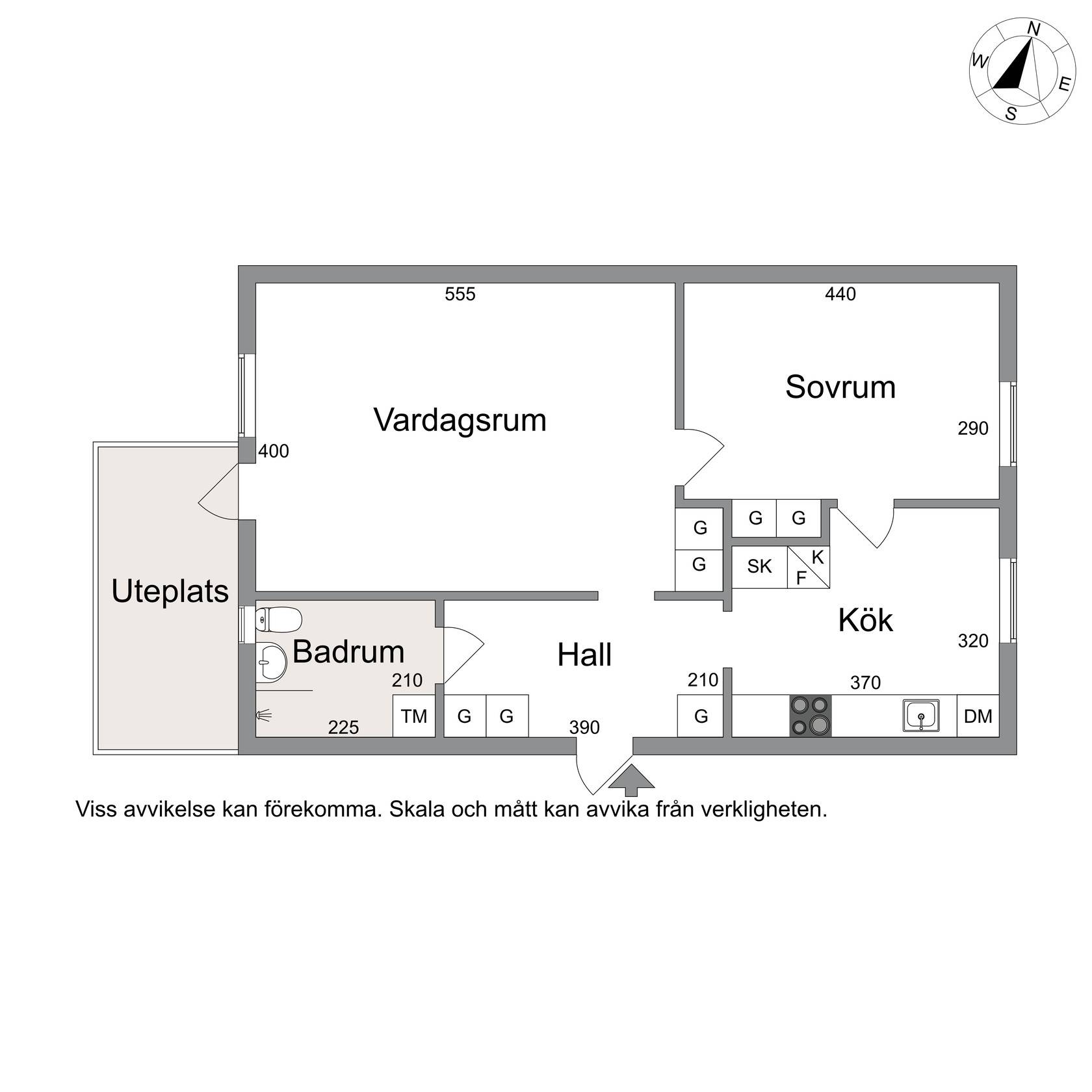 2 rum Lägenhet på Skördegången 5 Trosa Trosa kommun - bild 16