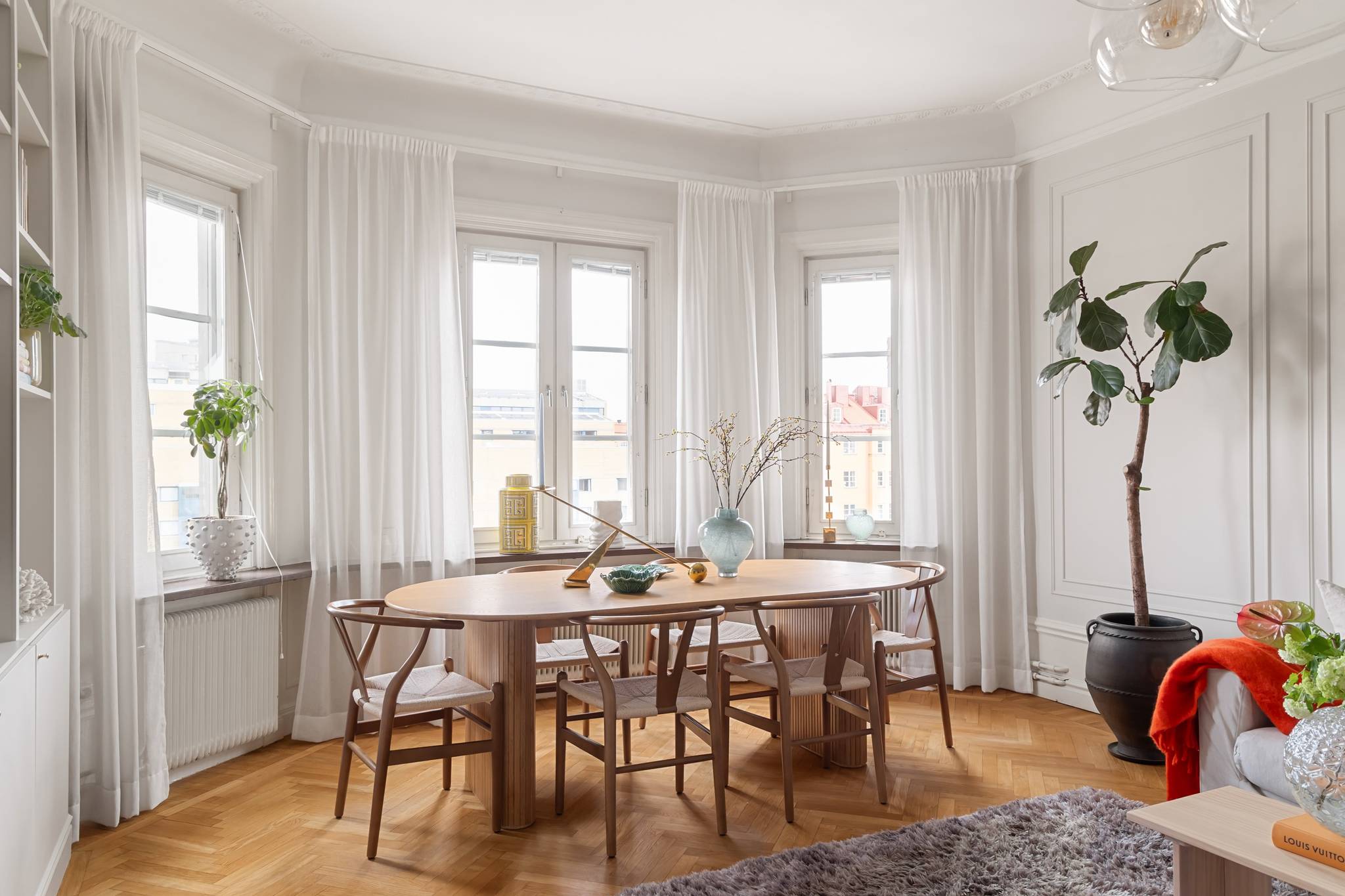 2 rum lägenhet på Valhallavägen 46 Vasastan/Östermalm, Stockholms kommun - bild 2