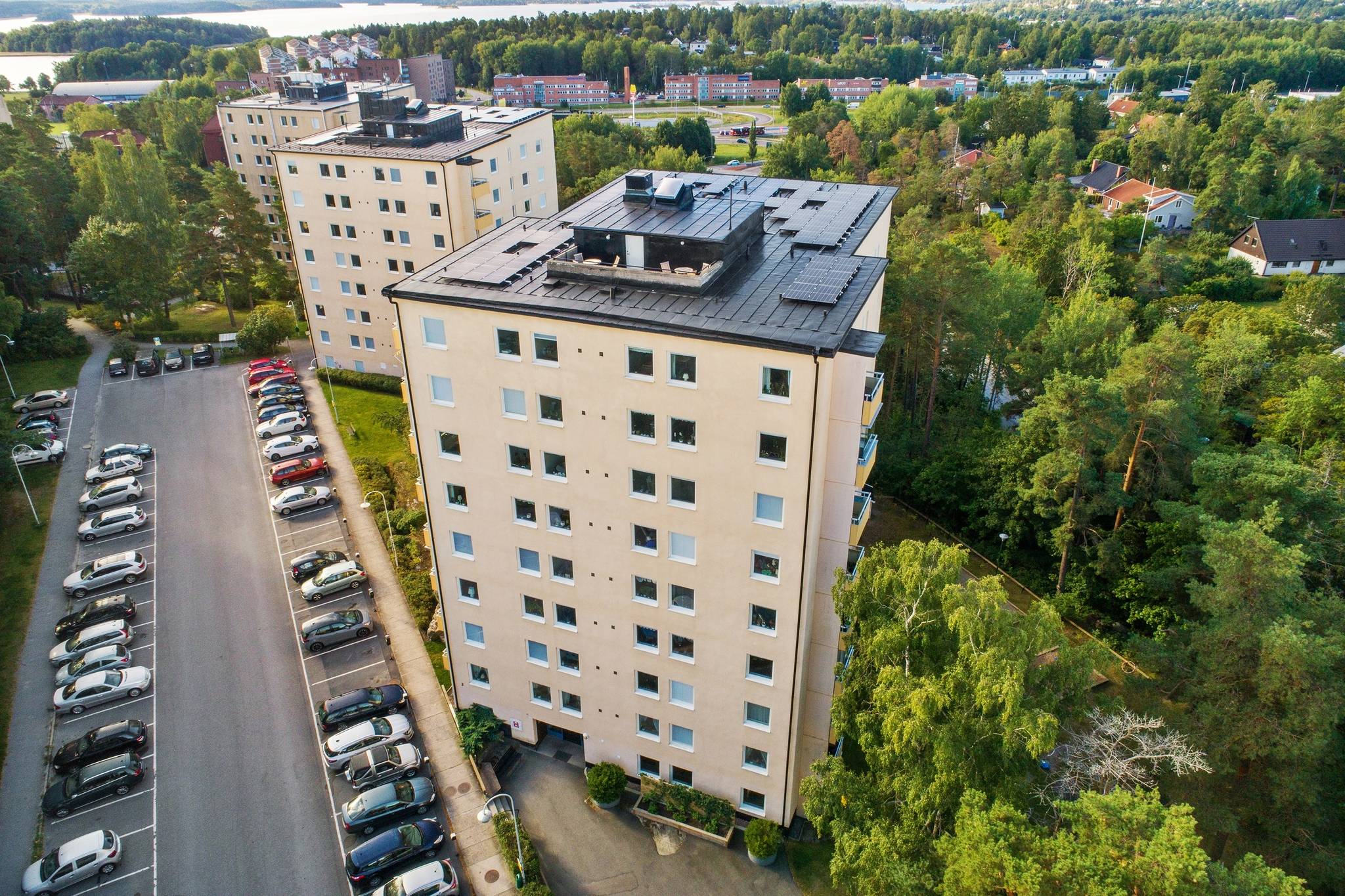 2 rum Lägenhet på Hangarvägen 3 Hägernäs Täby kommun - bild 19