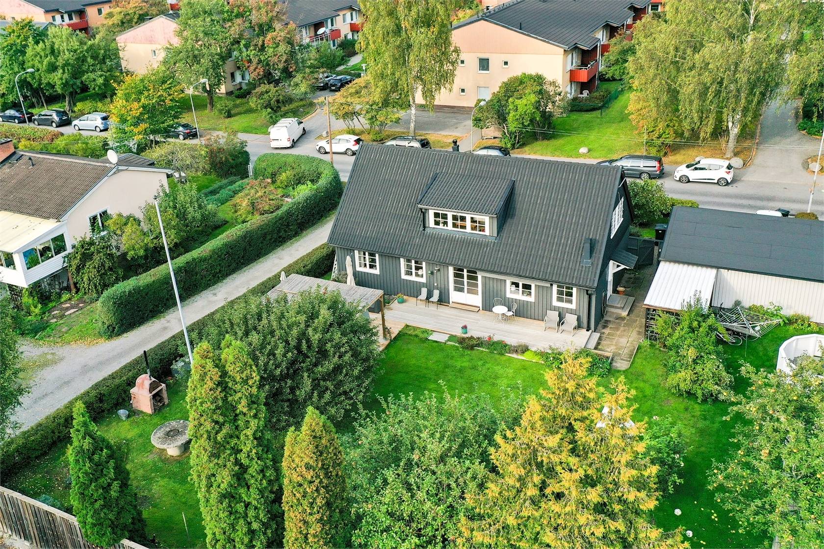 6 rum Villa på Edelundavägen 12 Hässelby Södra Villastad Stockholms kommun - bild 37