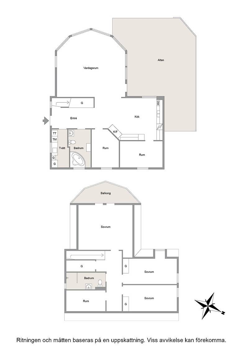 6 rum Villa på Iglatjärnsvägen 60A Olofstorp Göteborgs kommun - bild 36