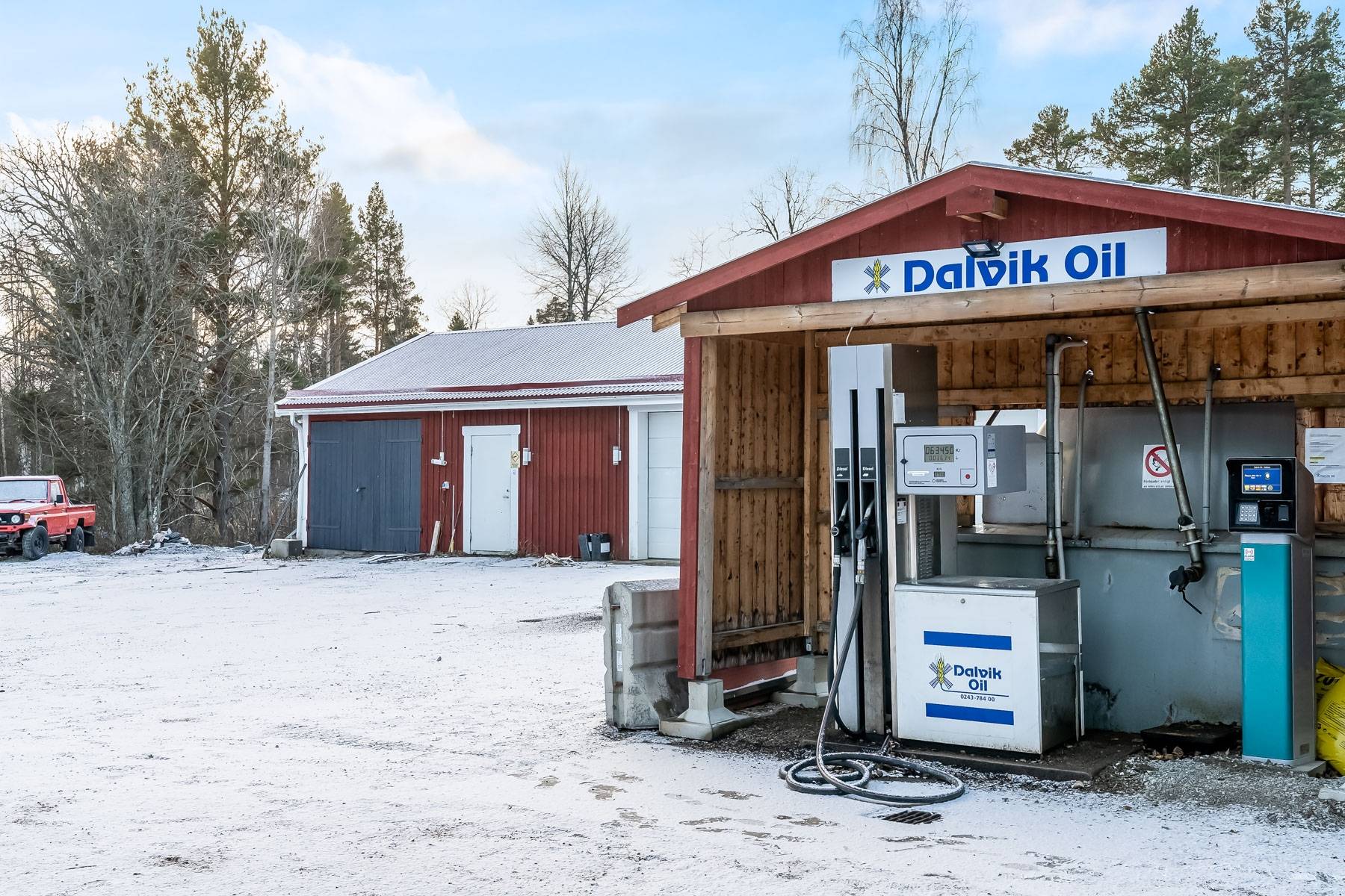 Övrig på efter Dalfors Stationsvägen Dalfors Rättviks kommun - bild 9