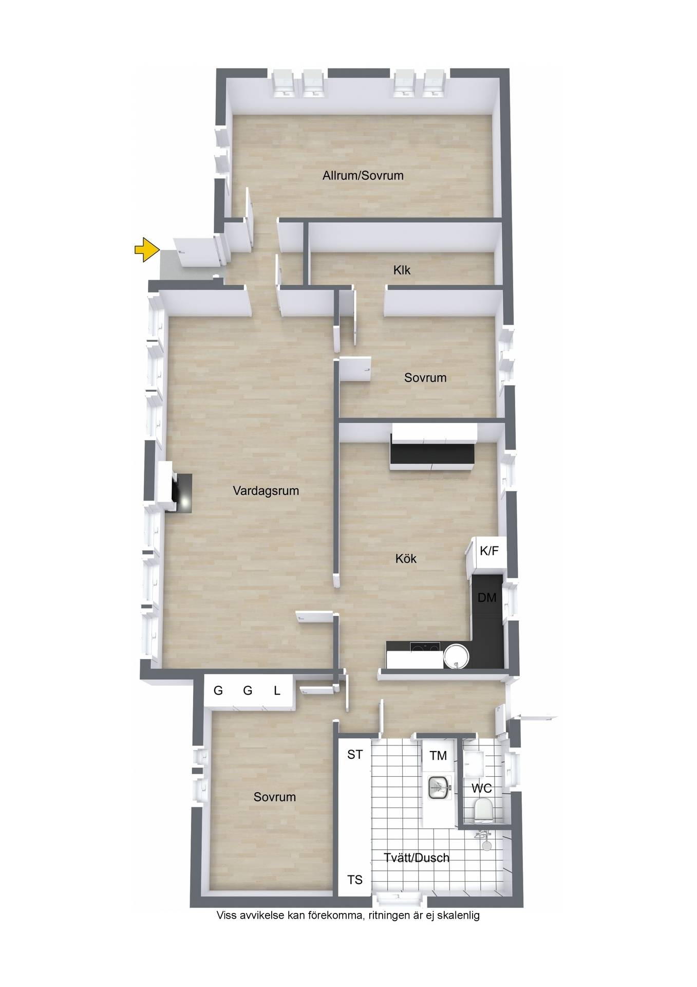 4 rum Villa på Lydinge 133 Almunge Uppsala kommun - bild 37