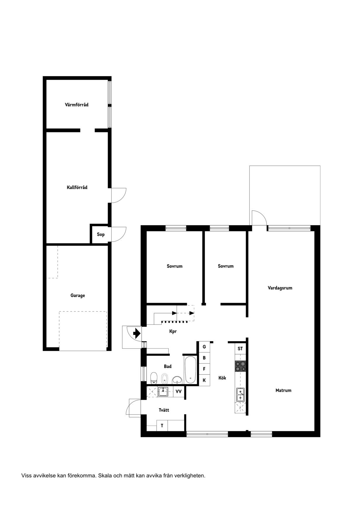 5 rum Villa på Tallvägen 18 Sköllersta Hallsbergs kommun - bild 43