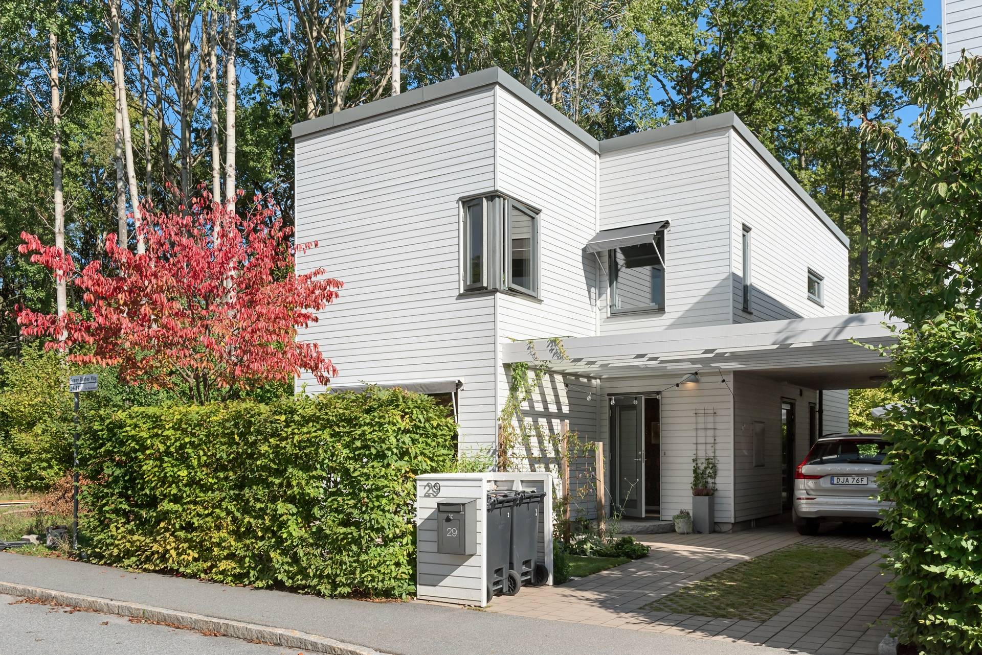 Fanny Brates Väg 29, Sköndal, Stockholms kommun