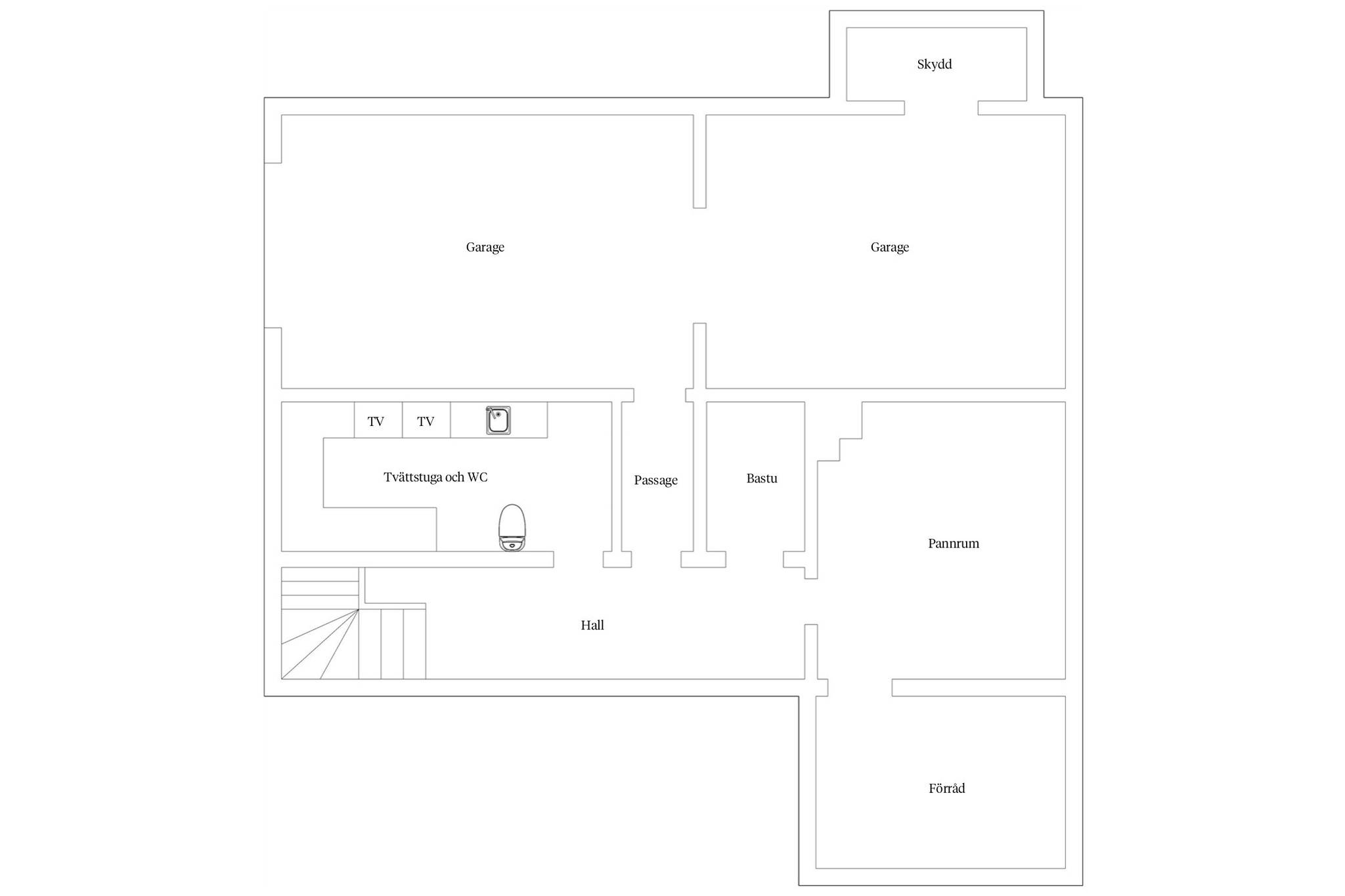 8 rum Villa på Gripenbergsgatan 2 Huskvarna - Norrängen Jönköpings kommun - bild 28