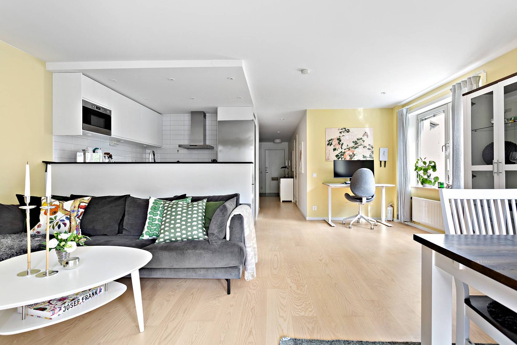 2 rum Lägenhet på Tranvägen 11, 2 tr Saltängen Nacka kommun - bild 11