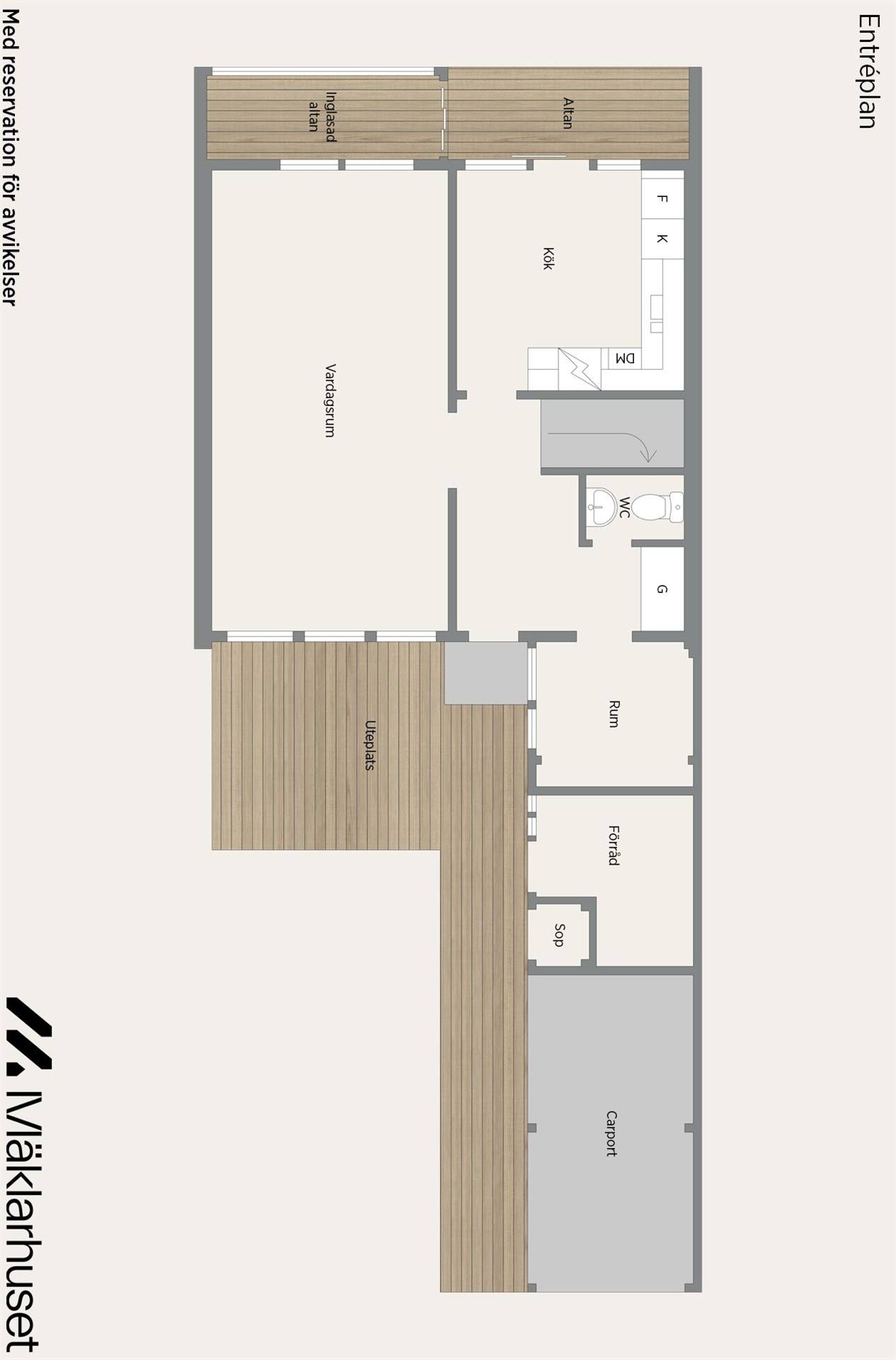 5 rum Radhus på Syréngränd 10 Karlslund Vetlanda kommun - bild 30