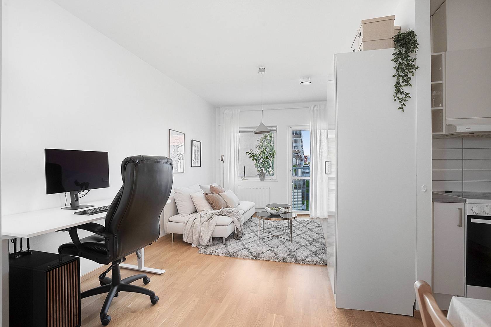 1.5 rum Lägenhet på Lyktvägen 79B Tomtebo Umeå kommun - bild 9