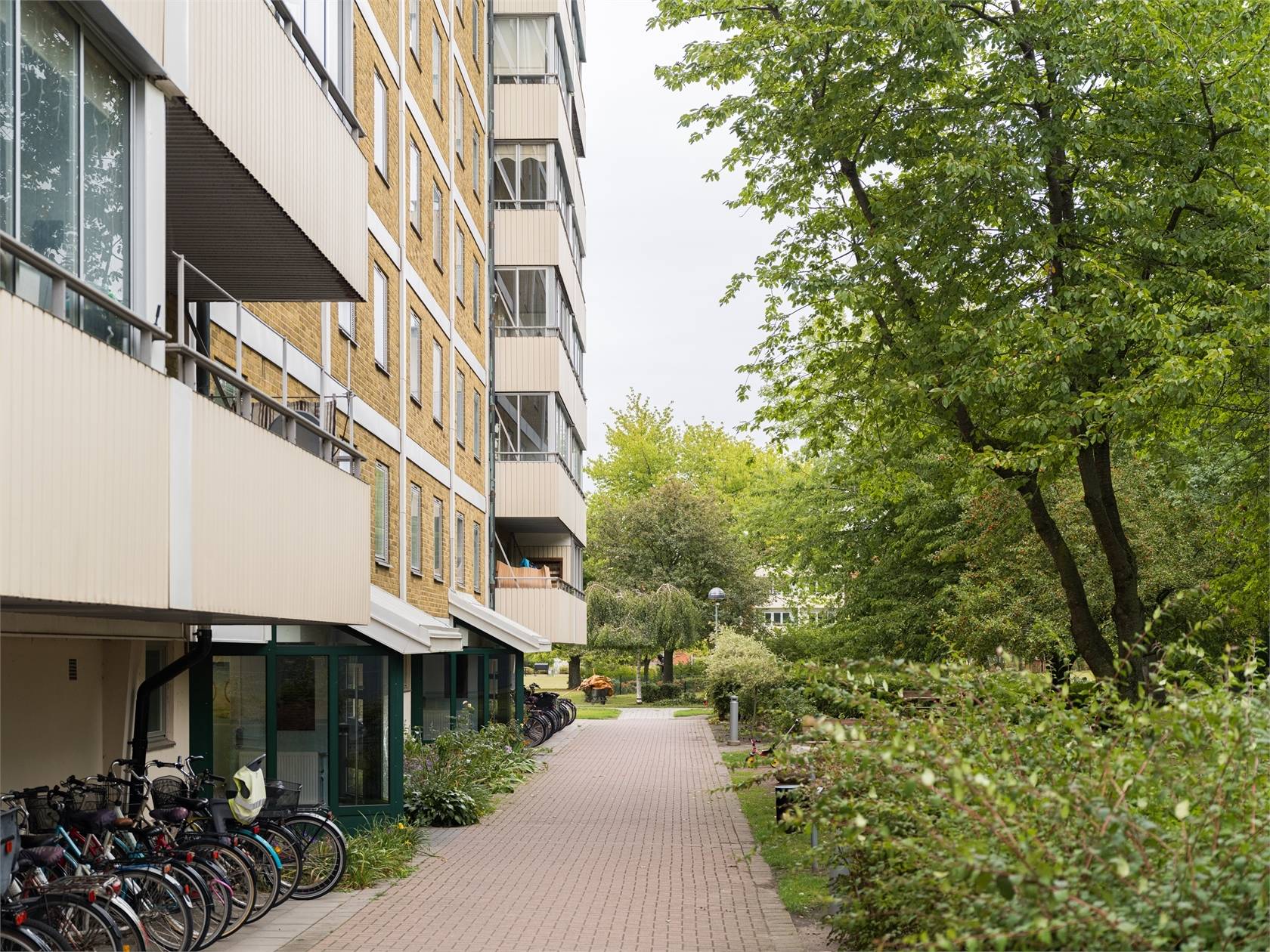 1 rum Lägenhet på Stadiongatan 51 A Lorensborg Malmö kommun - bild 16