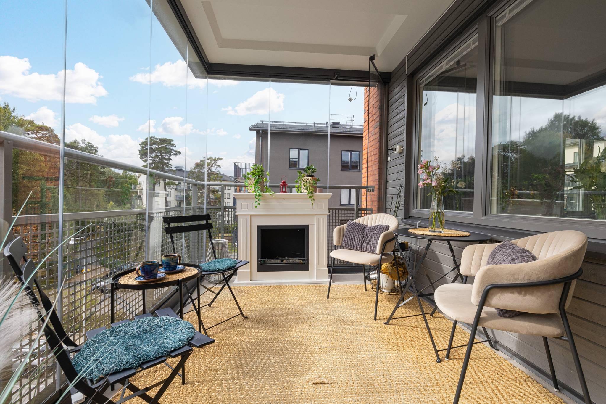 3 rum lägenhet på Fridensborgsvägen 153 Järvastaden, Solna kommun - bild 3