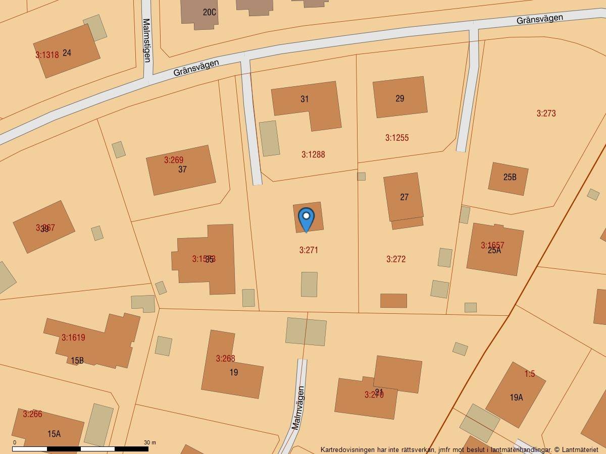 4 rum Villa på Gränsvägen 33 Lindalen Tyresö kommun - bild 18