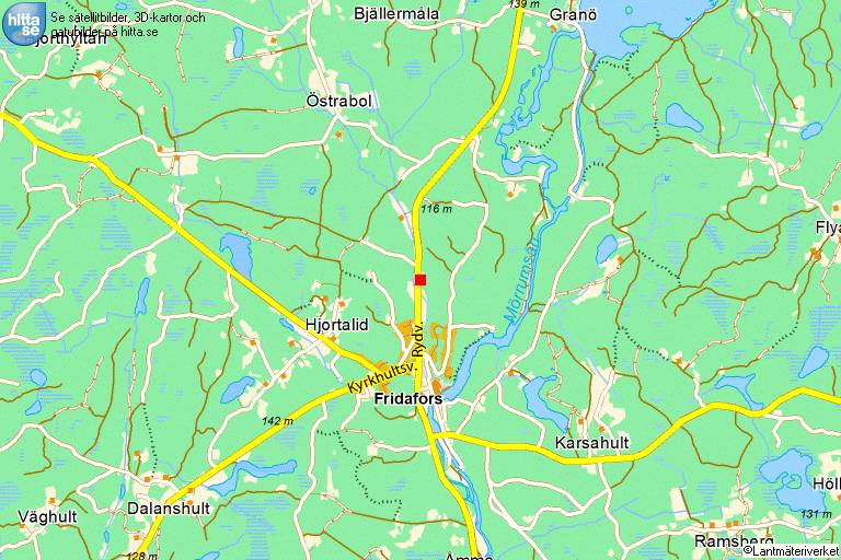 4 rum Villa på Rydvägen 4 Fridafors Tingsryds kommun - bild 27