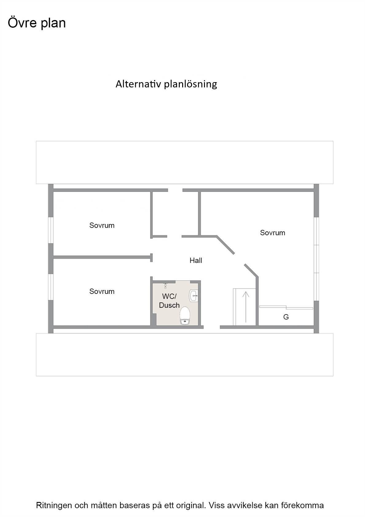 4 rum Villa på Blombackagatan 4 Mariestad Tätort Mariestads kommun - bild 38