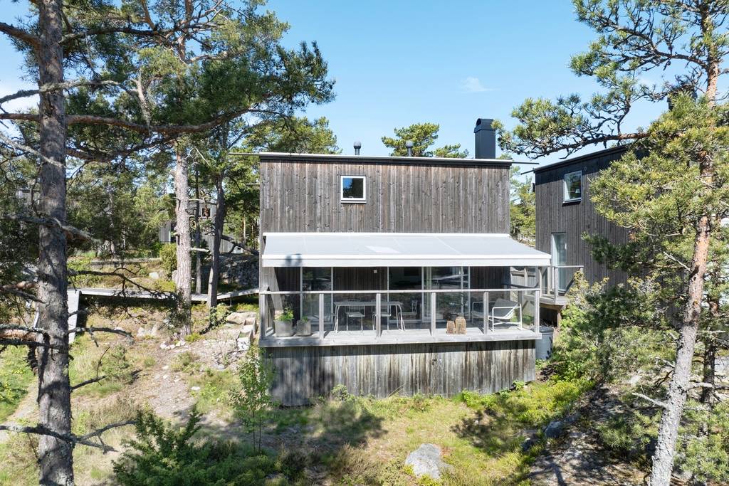 4 rum Vinterbonat fritidshus på Telegrafholmen 123 Telegrafholmen - Sandhamn Värmdö kommun - bild 36