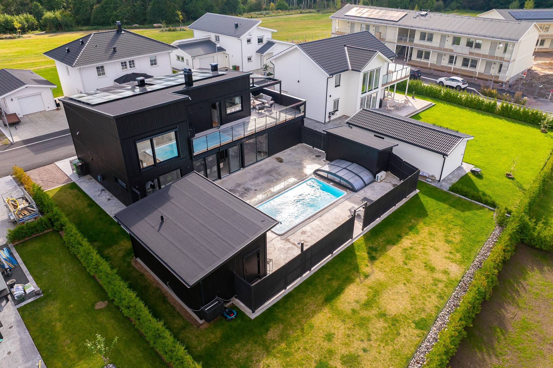 7 rum Villa på Åkerholmsgatan 4 Trädgårdsstaden Skövde kommun - bild 96