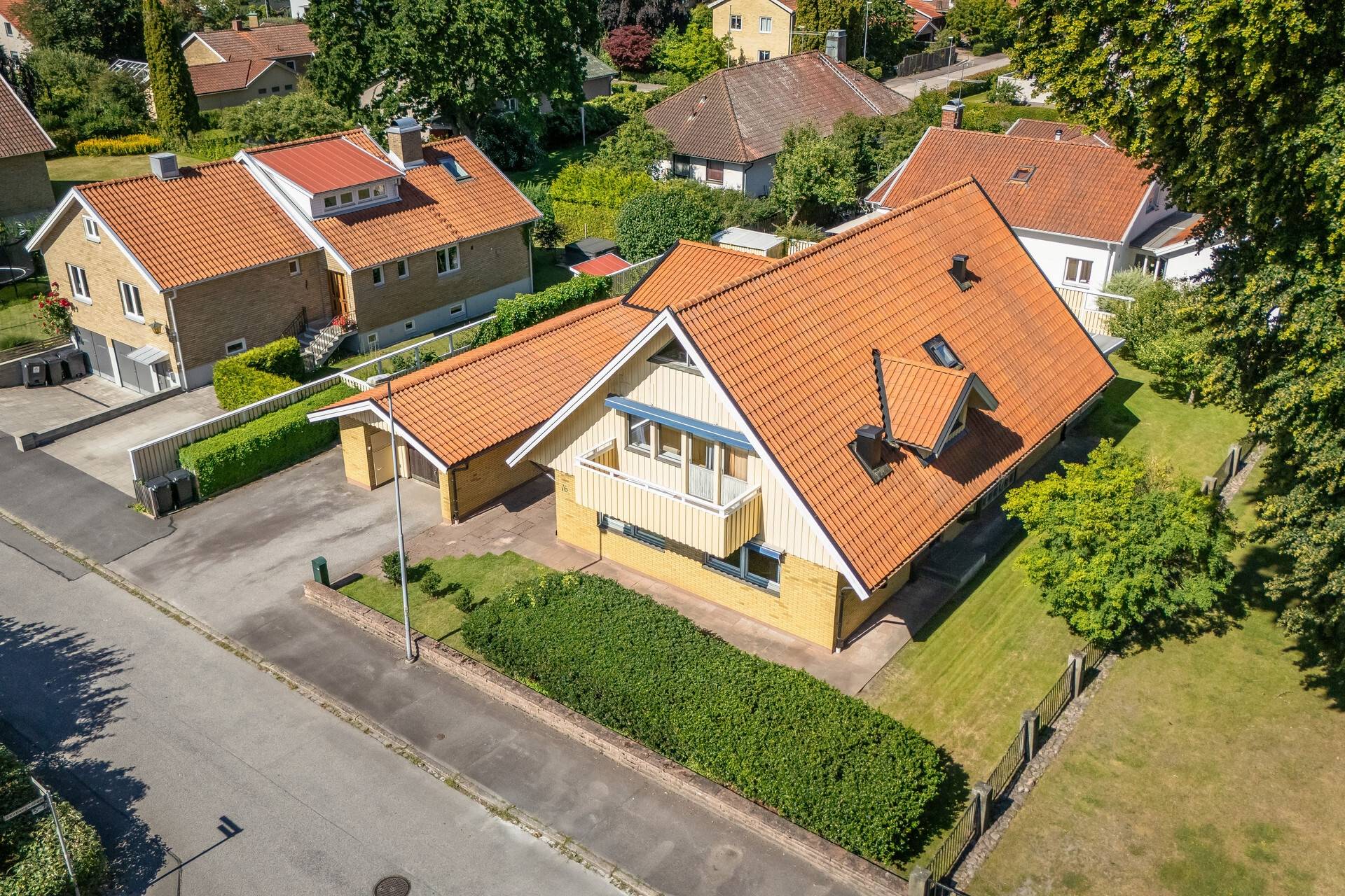 6 rum Villa på Vattugatan 16 Lasarettsområdet Lidköpings kommun - bild 49