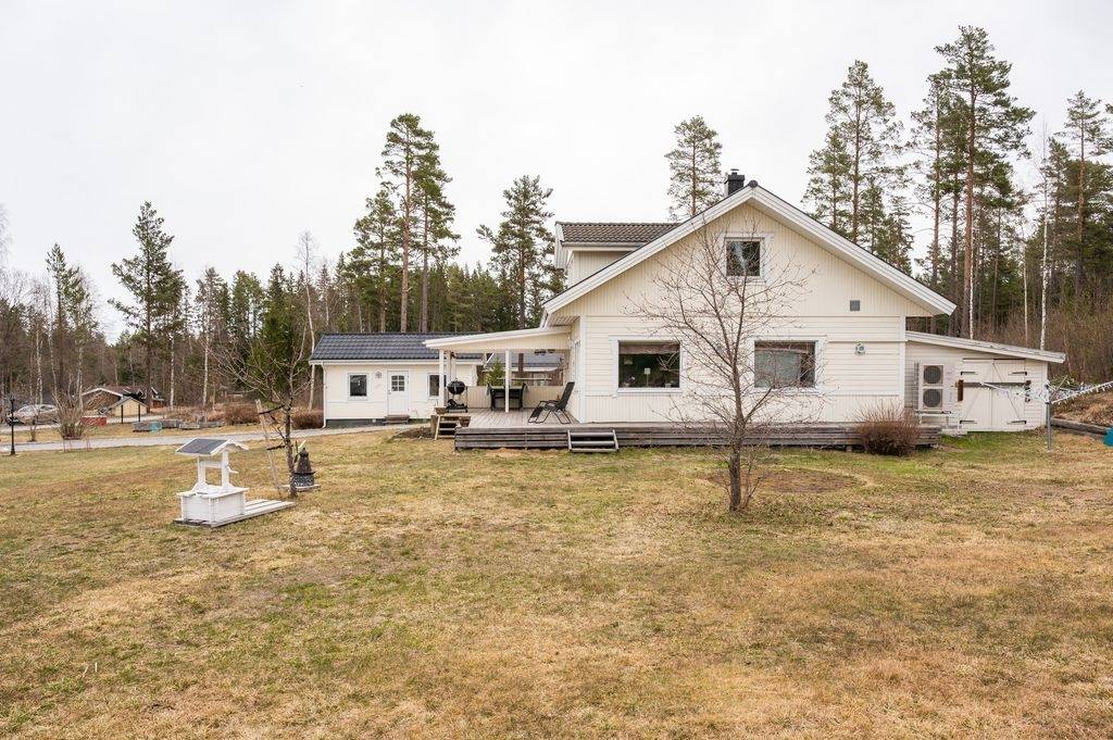 5 rum Villa på Viktjärnsgatan 3 Bergeforsen Timrå kommun - bild 3