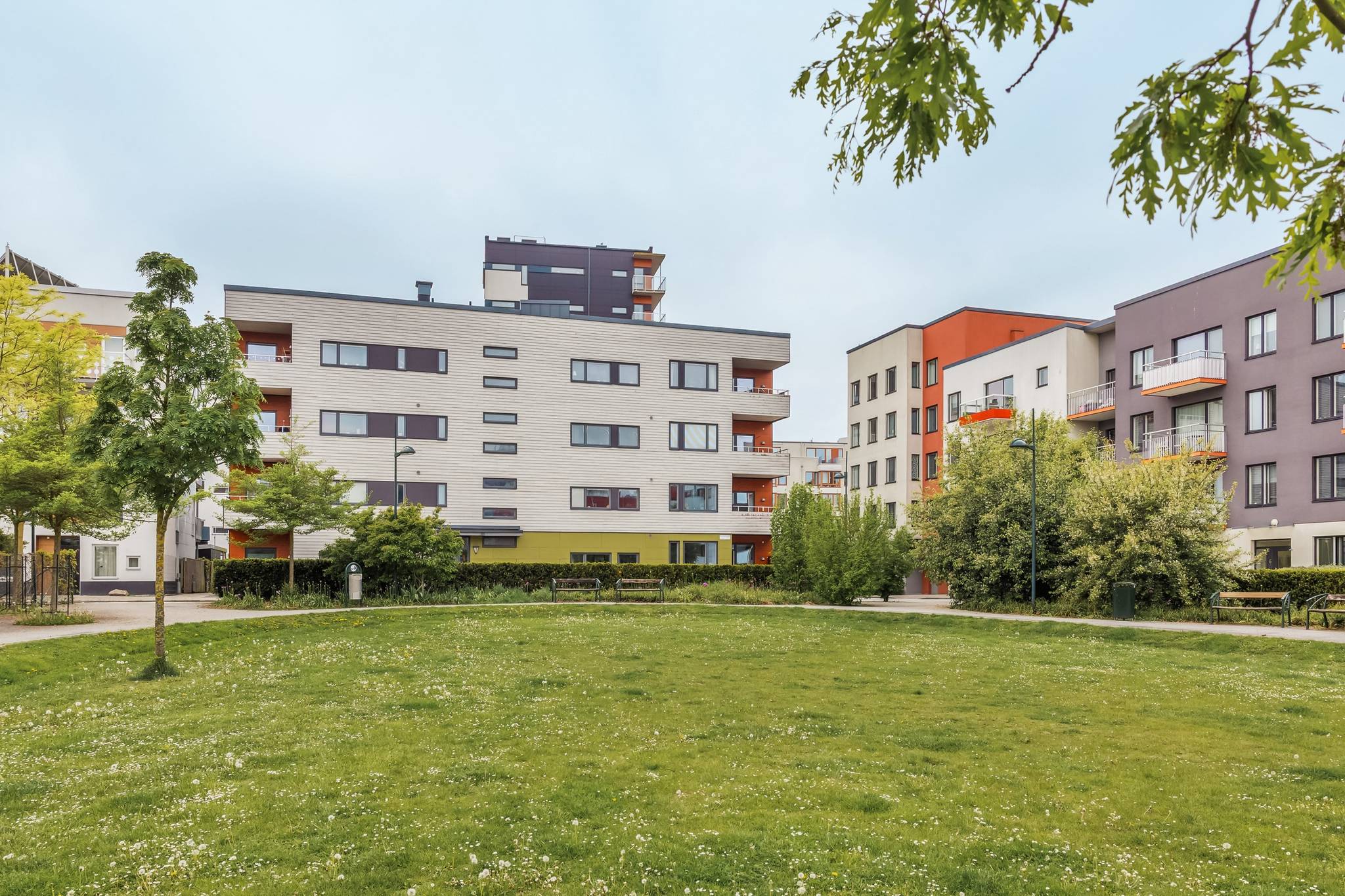 2 rum Lägenhet på Skonarens Gränd 1 Västra Hamnen Malmö kommun - bild 20