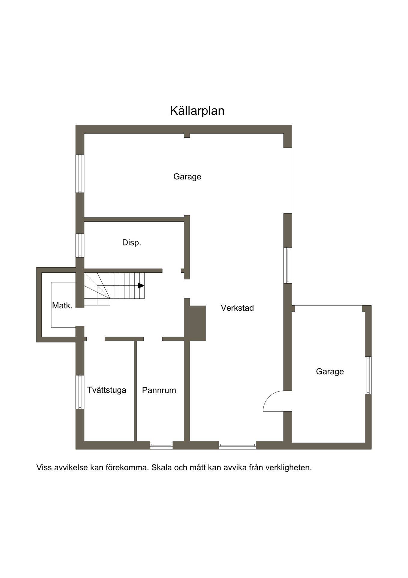 5 rum Villa på Västra Parkgatan 3 Prästjorden Avesta kommun - bild 11