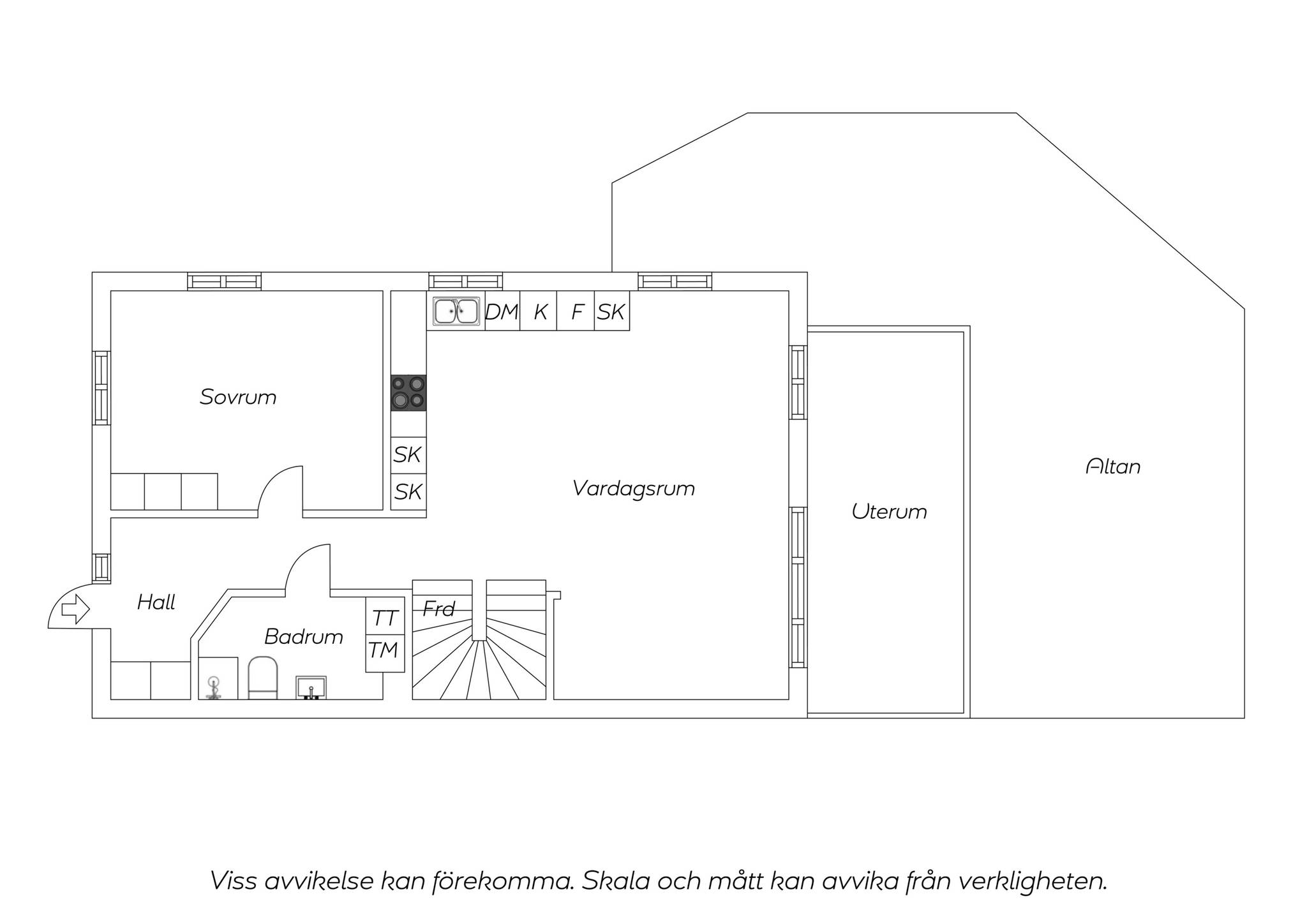 6 rum Parhus på Kroggatan 7A Glasberga Södertälje kommun - bild 26