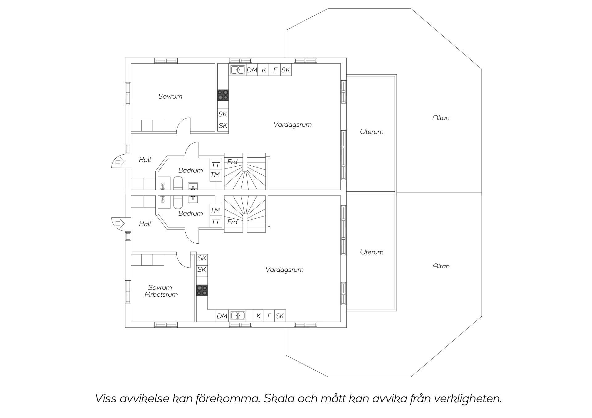 6 rum Parhus på Kroggatan 7A Glasberga Södertälje kommun - bild 28