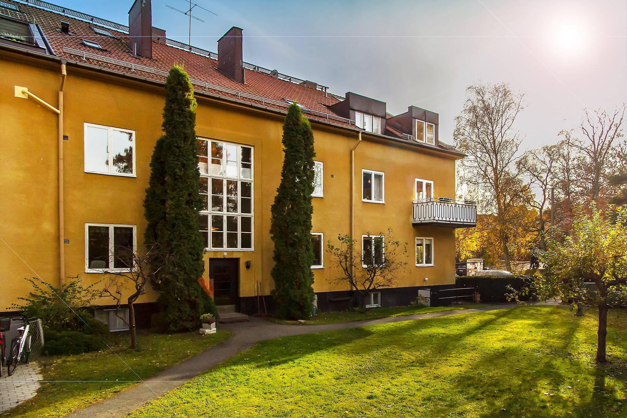 2 rum Lägenhet på Skaldevägen 64 Bromma Nockeby Stockholms kommun - bild 20