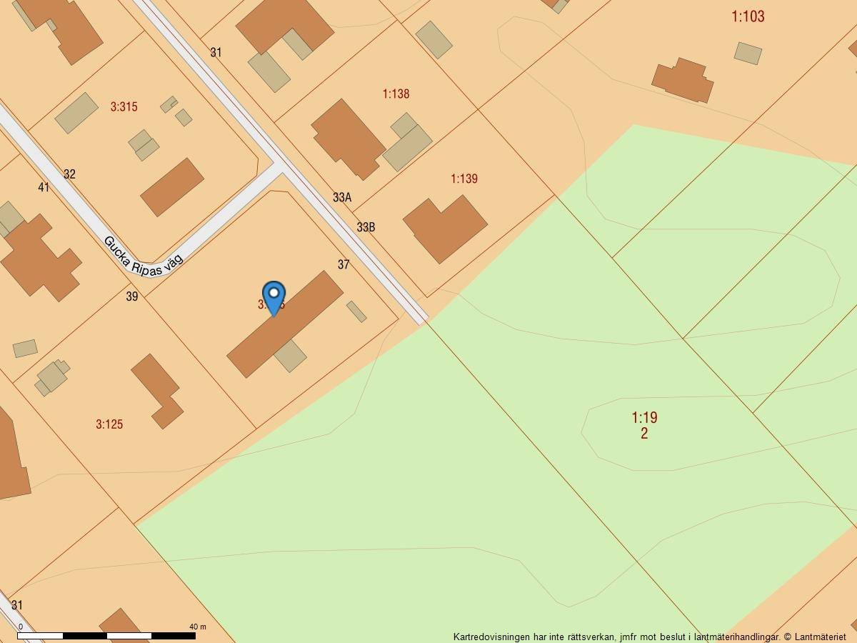 7 rum Villa på Gucka Ripas väg 37 Äspet Kristianstads kommun - bild 35